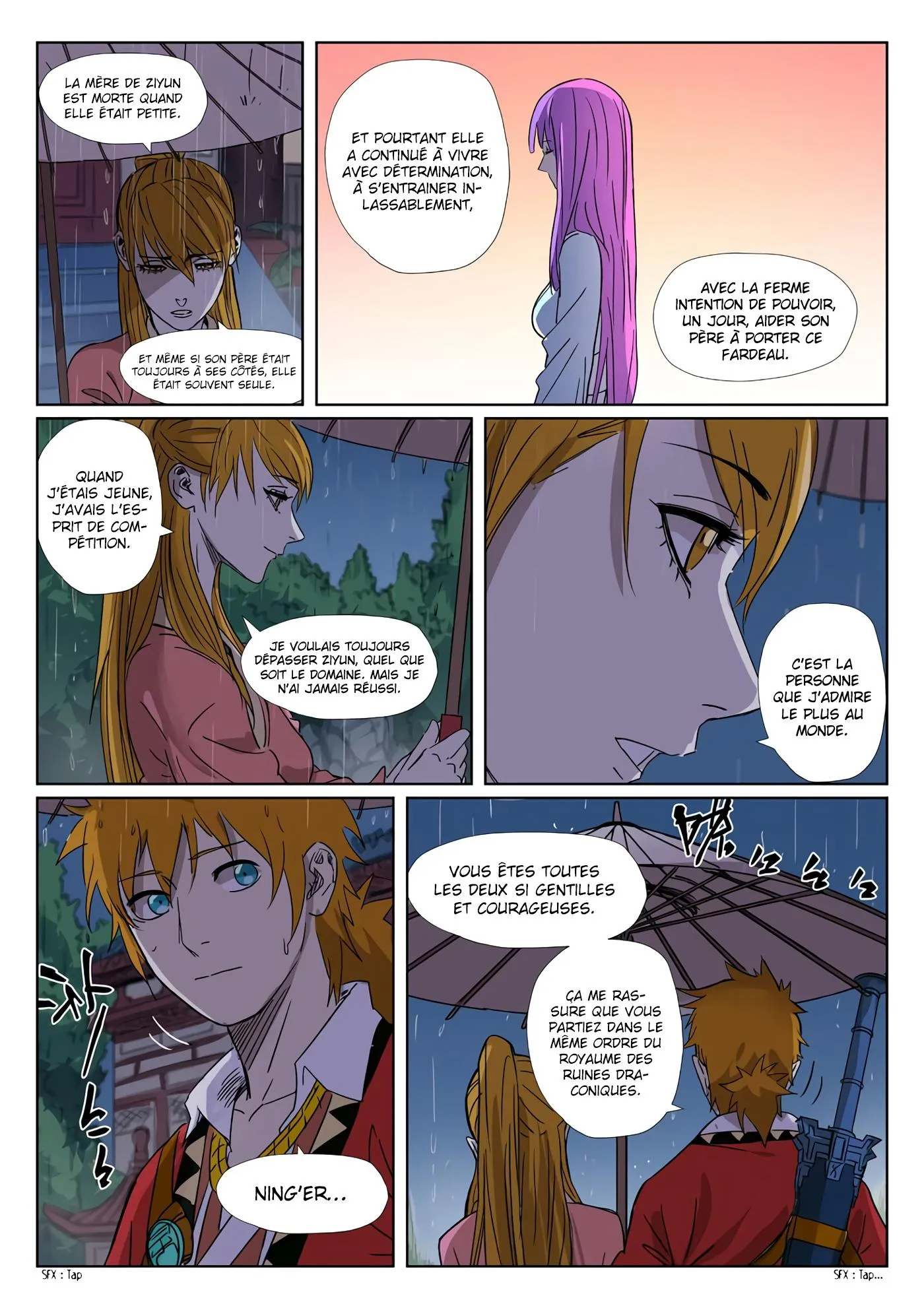 Read Tales Of Demons And Gods vf Manga Online
