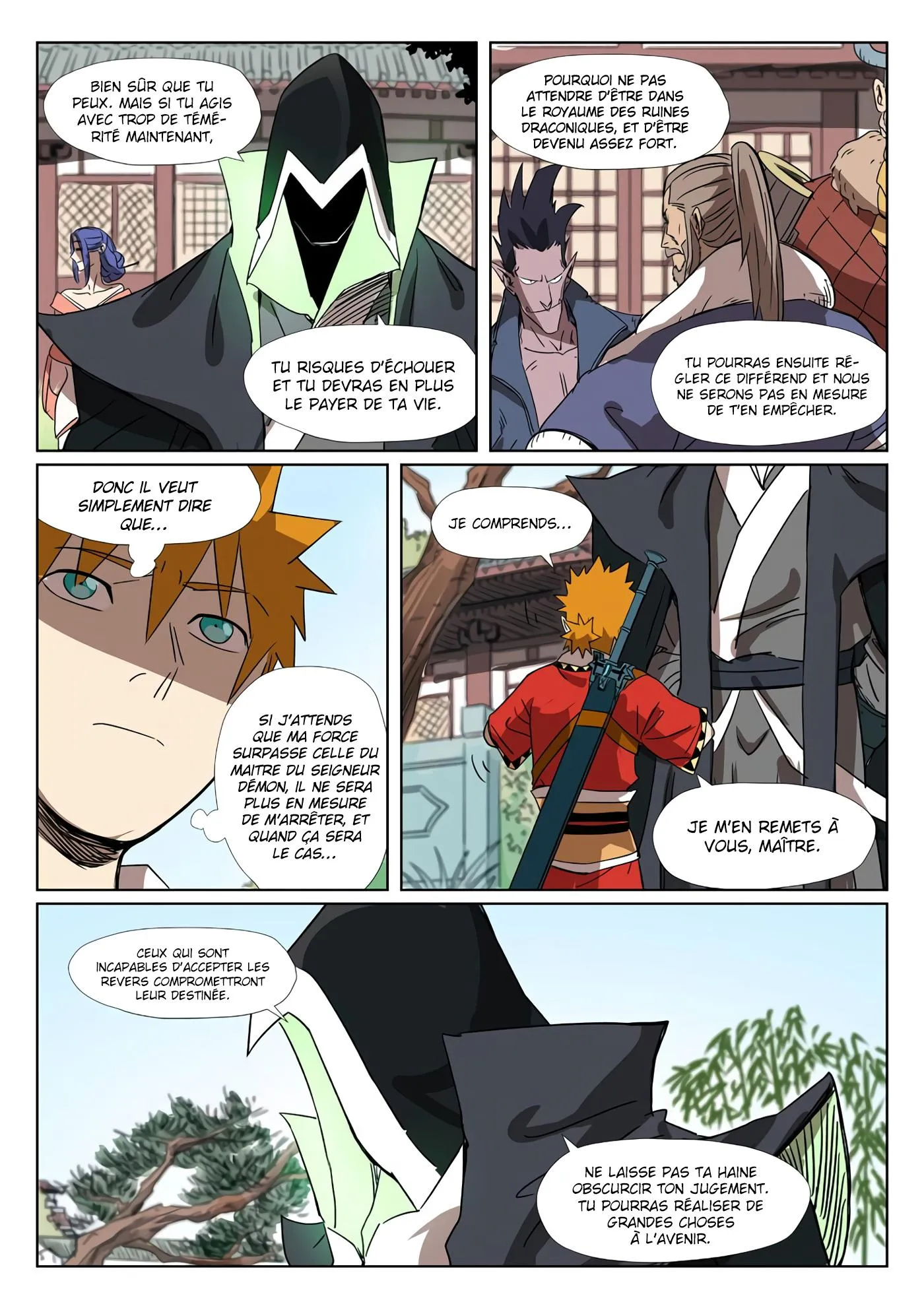 Read Tales Of Demons And Gods vf Manga Online