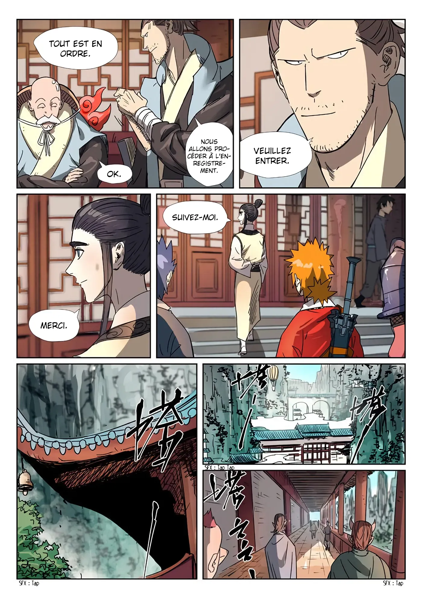 Read Tales Of Demons And Gods vf Manga Online