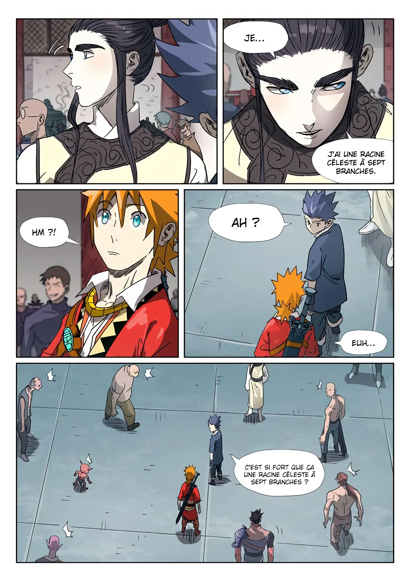 Read Tales Of Demons And Gods vf Manga Online