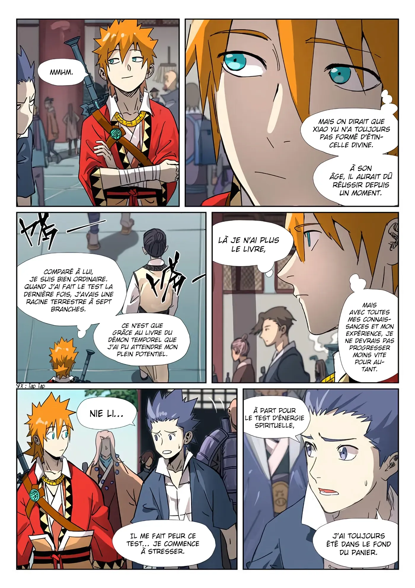 Read Tales Of Demons And Gods vf Manga Online