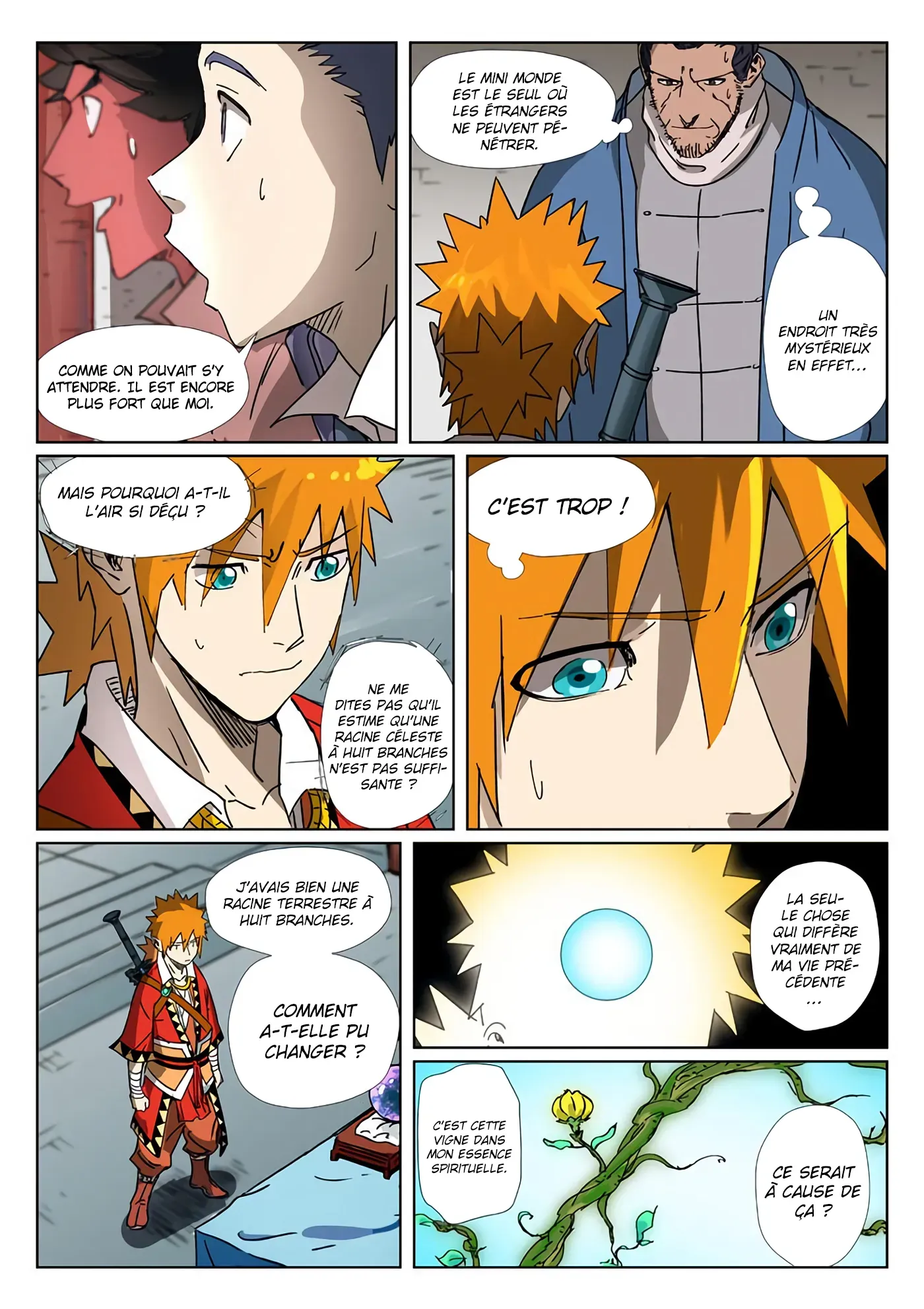 Read Tales Of Demons And Gods vf Manga Online