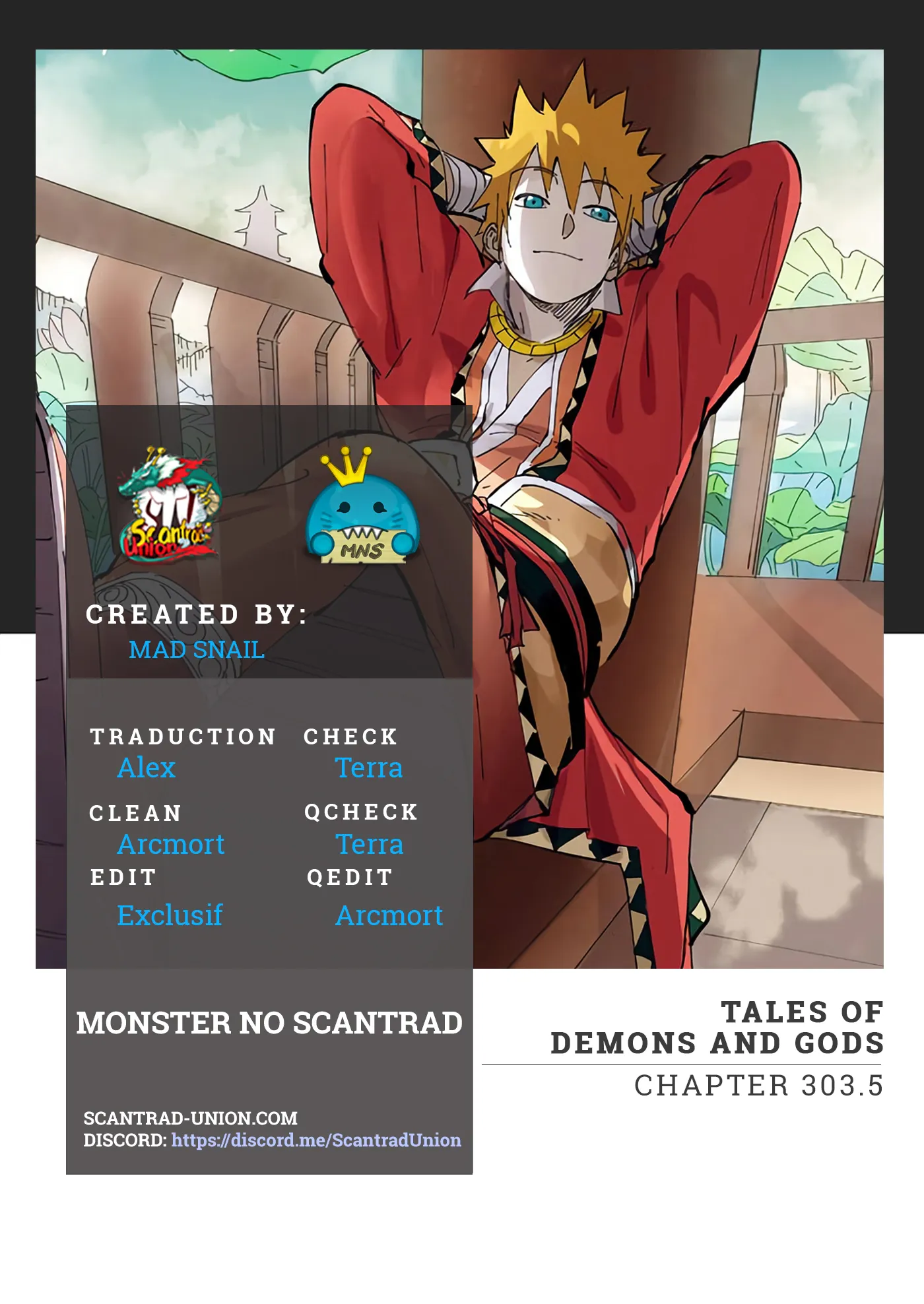 Read Tales Of Demons And Gods vf Manga Online