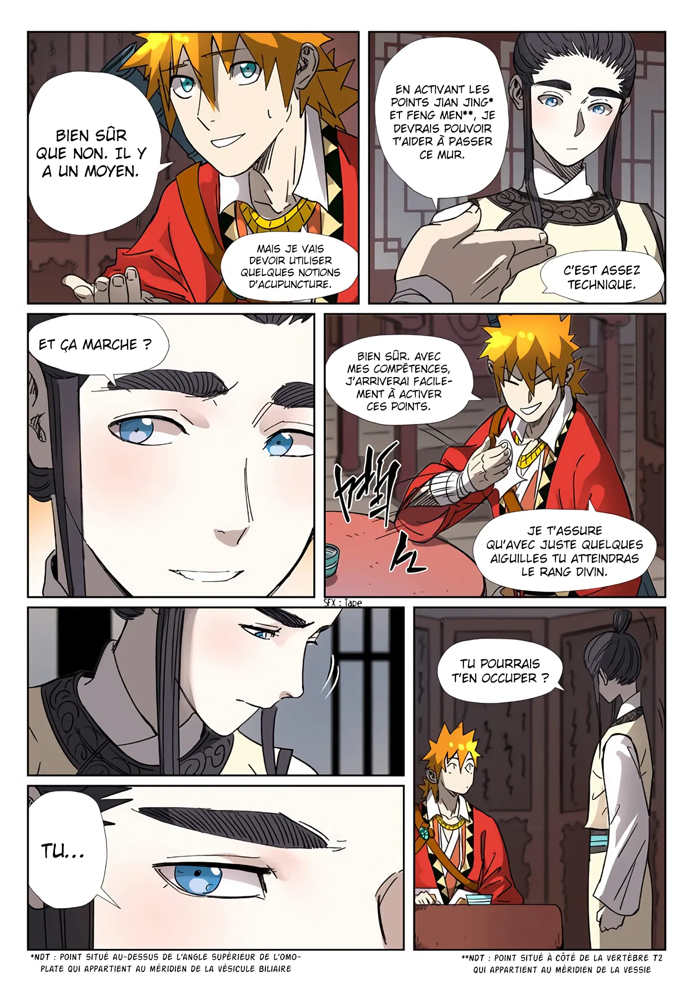 Read Tales Of Demons And Gods vf Manga Online