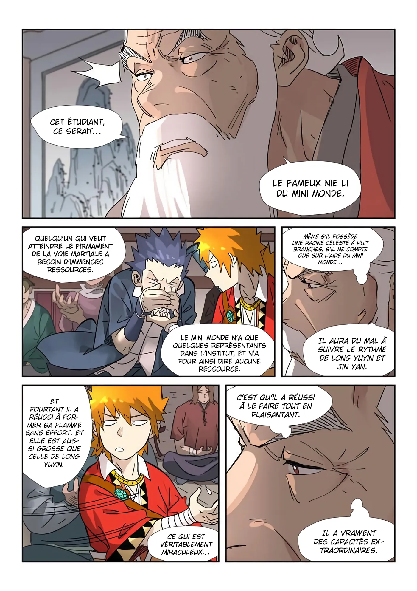 Read Tales Of Demons And Gods vf Manga Online