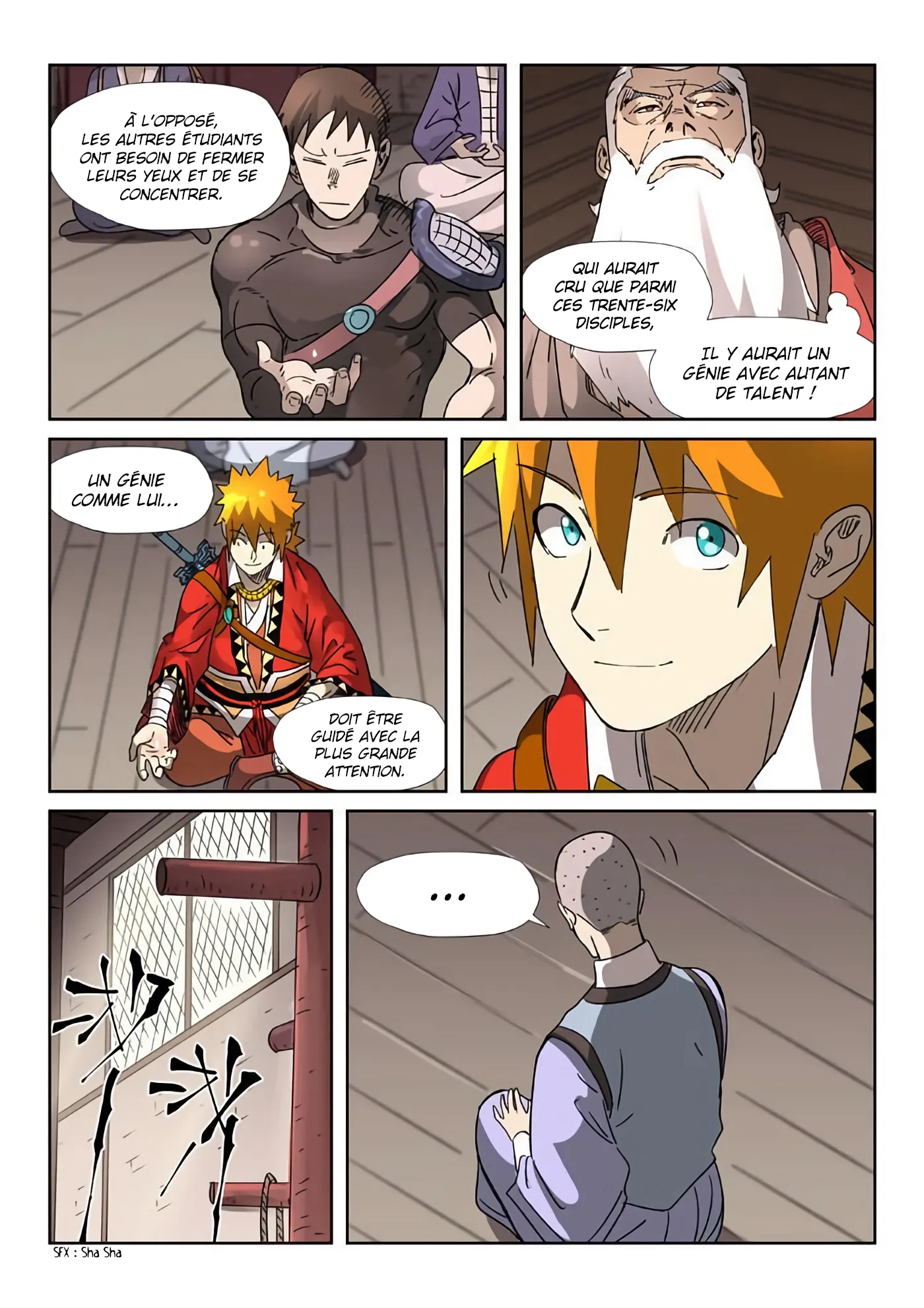 Read Tales Of Demons And Gods vf Manga Online