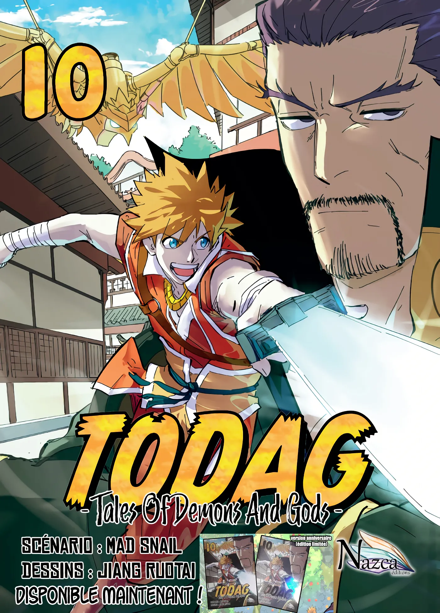 Read Tales Of Demons And Gods vf Manga Online
