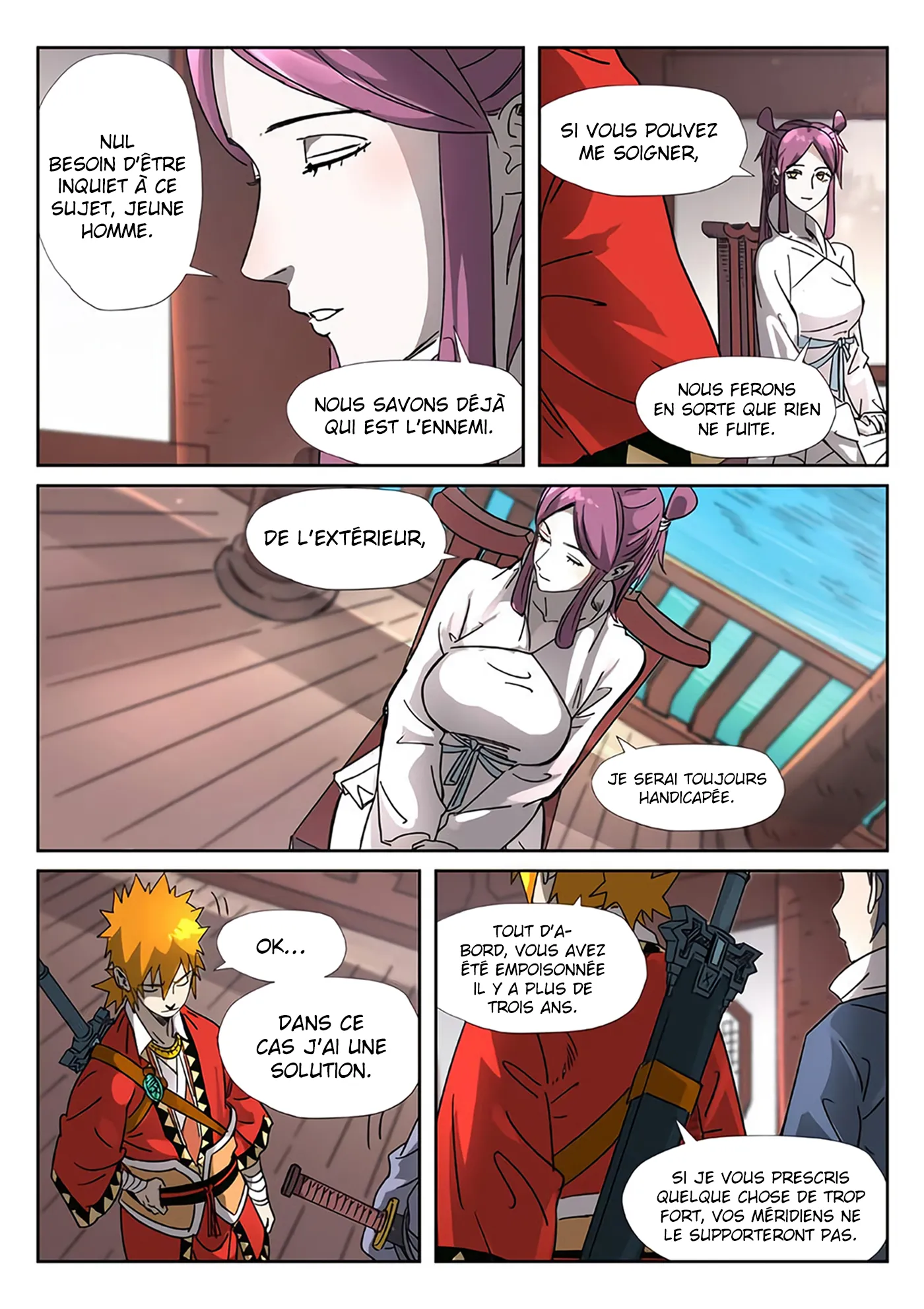Read Tales Of Demons And Gods vf Manga Online