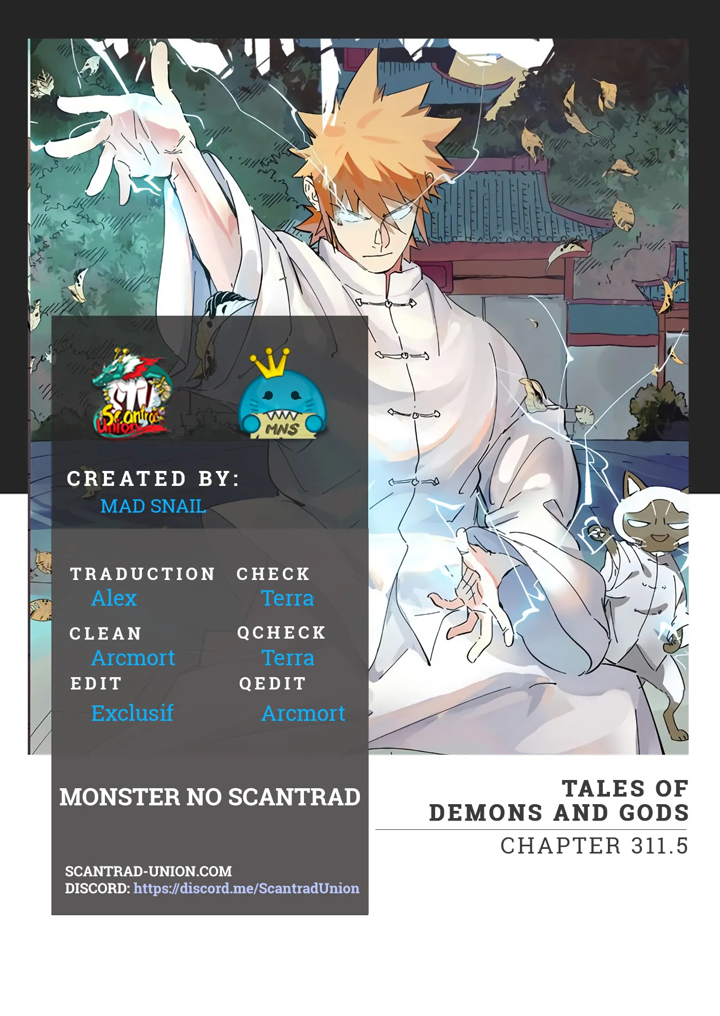 Read Tales Of Demons And Gods vf Manga Online