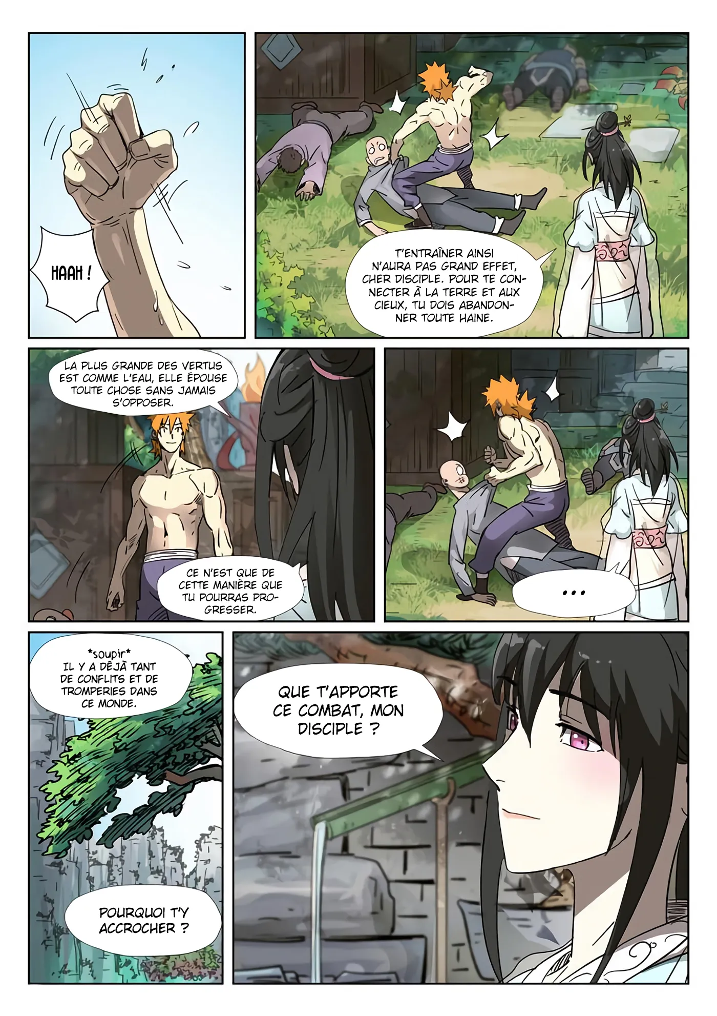 Read Tales Of Demons And Gods vf Manga Online