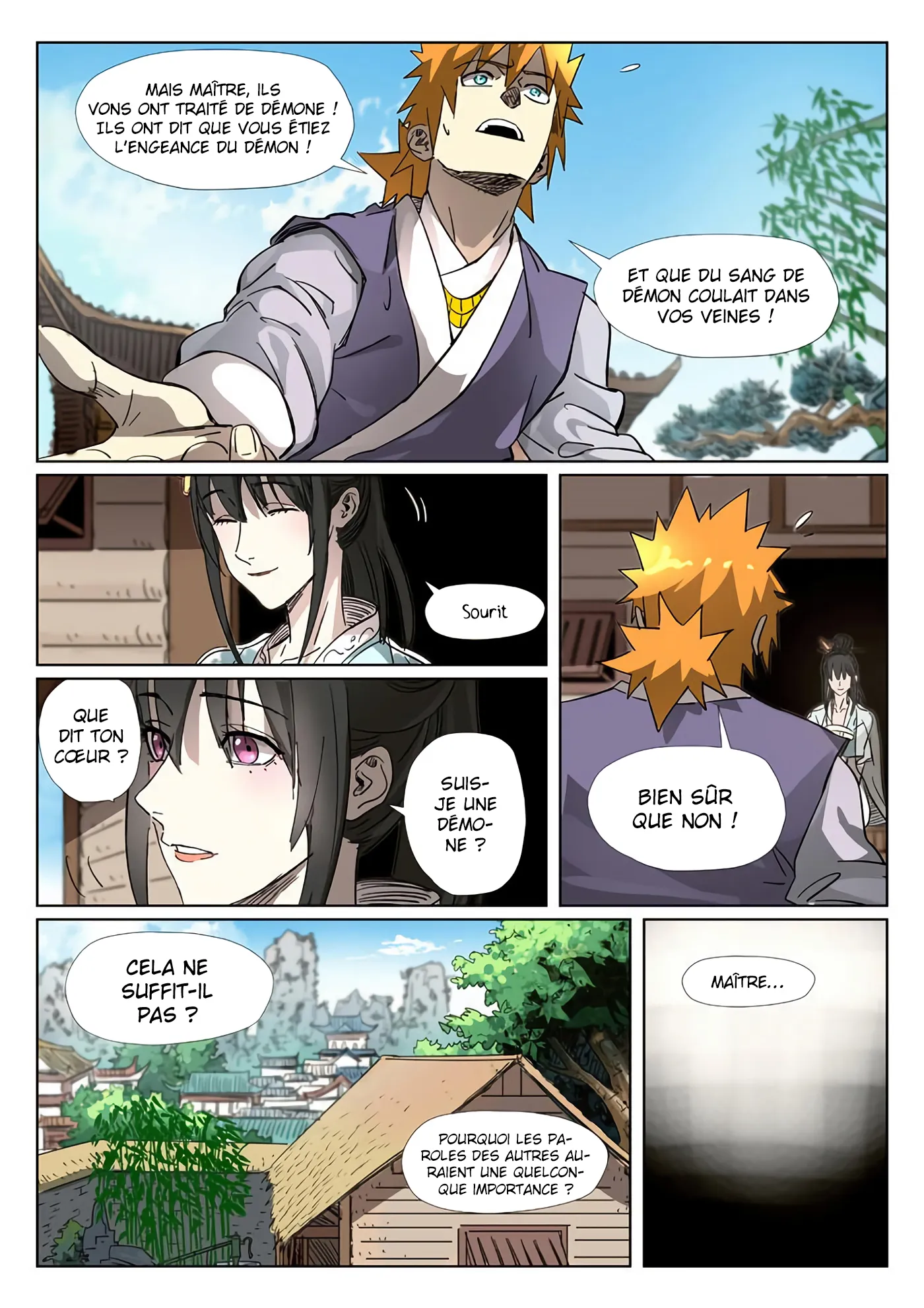 Read Tales Of Demons And Gods vf Manga Online