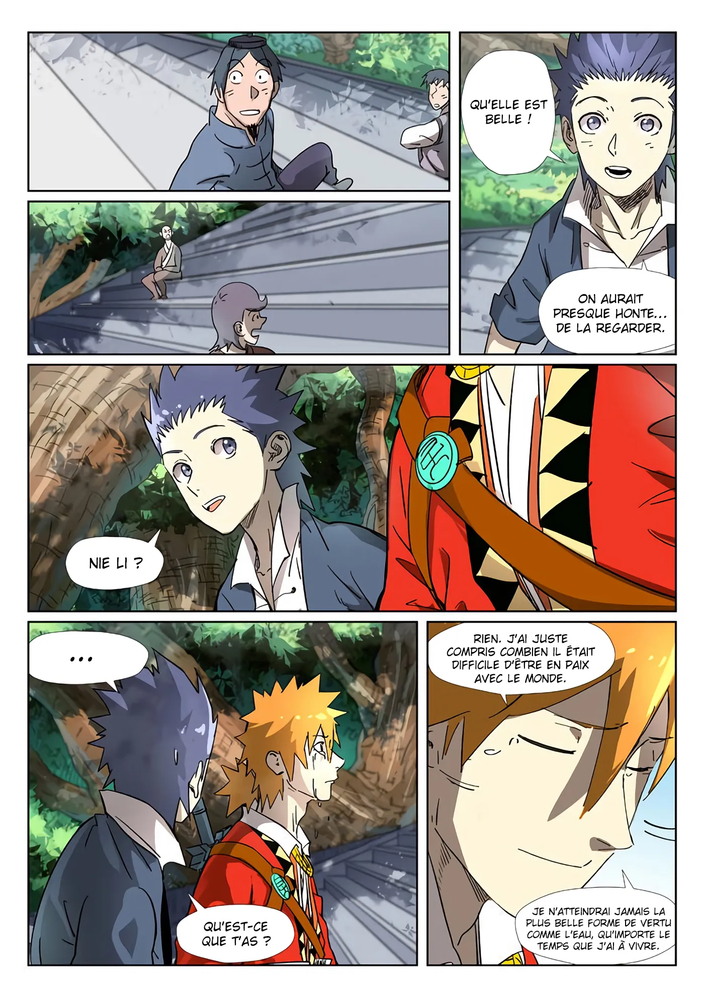 Read Tales Of Demons And Gods vf Manga Online