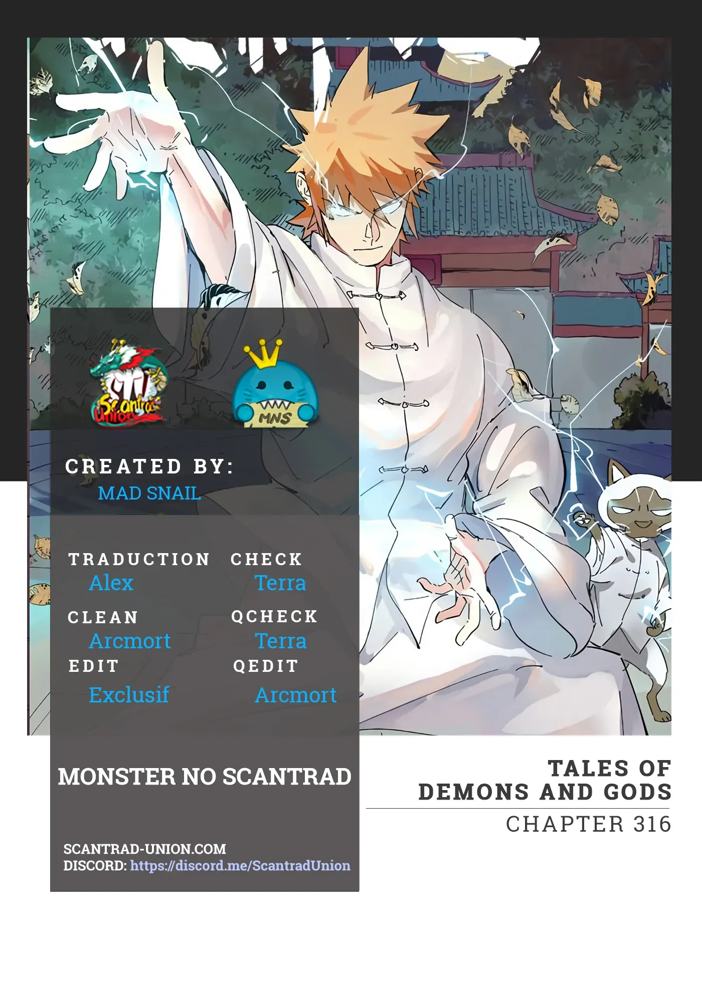 Read Tales Of Demons And Gods vf Manga Online