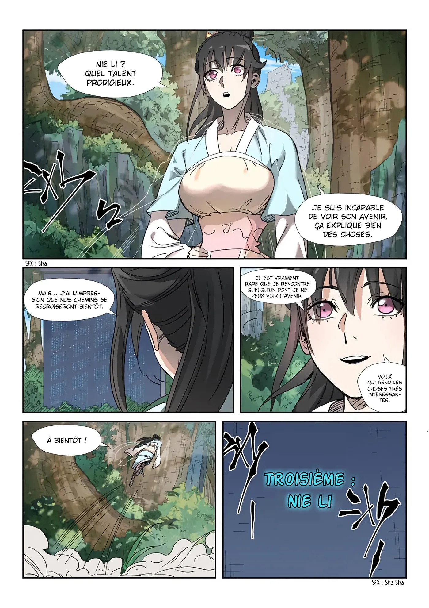 Read Tales Of Demons And Gods vf Manga Online