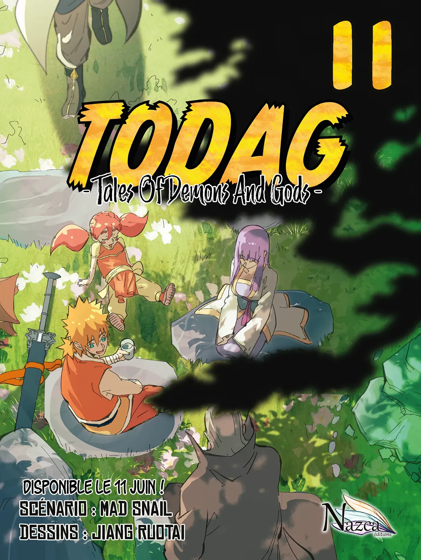 Read Tales Of Demons And Gods vf Manga Online