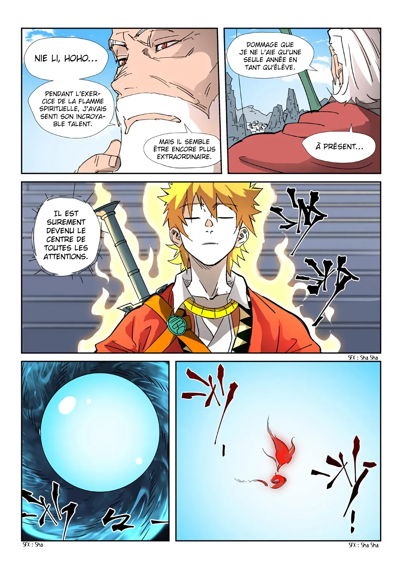 Read Tales Of Demons And Gods vf Manga Online