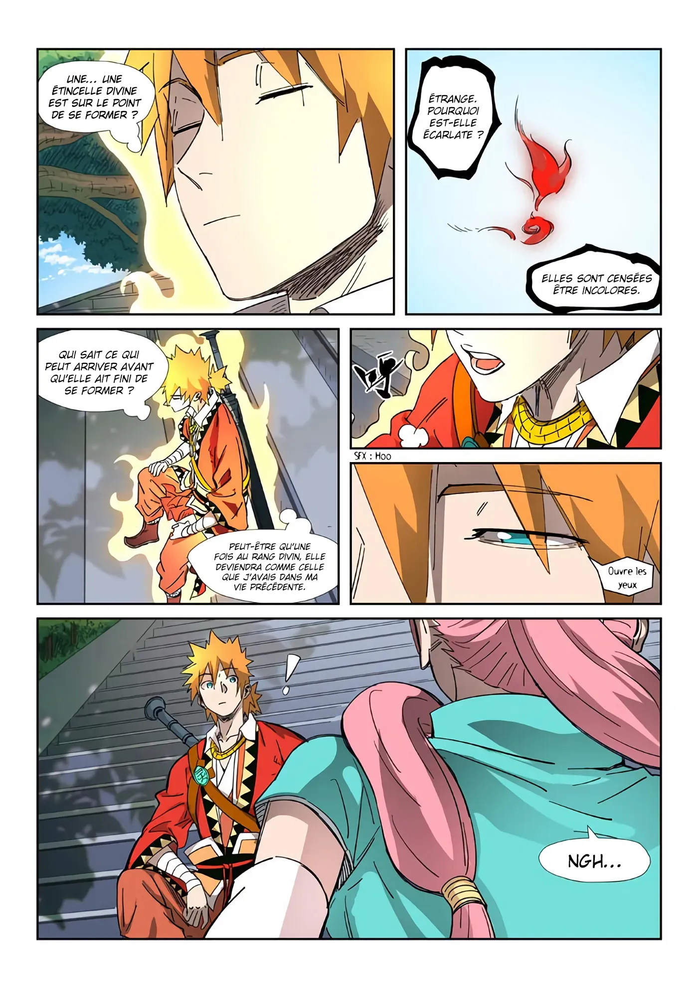 Read Tales Of Demons And Gods vf Manga Online