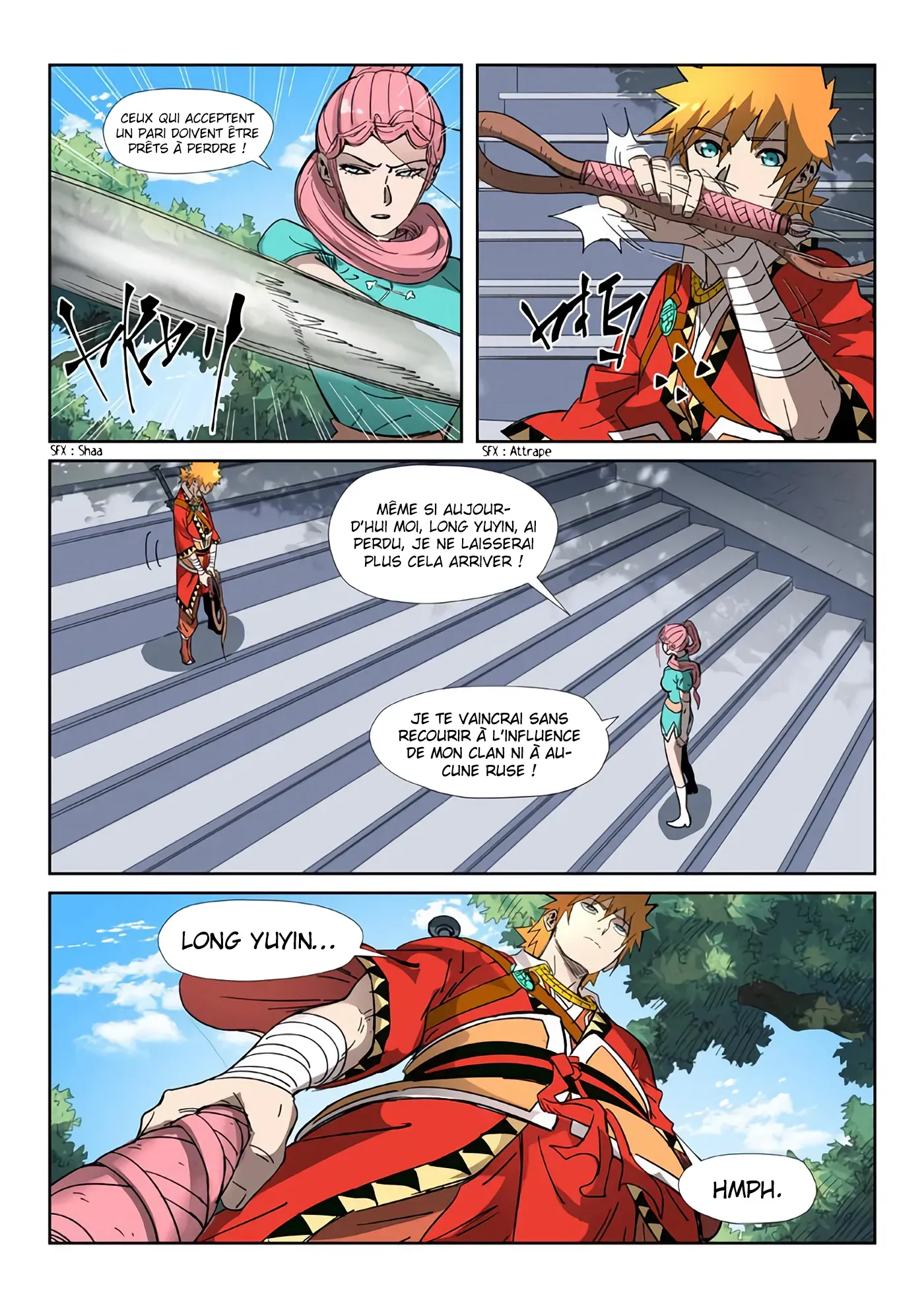 Read Tales Of Demons And Gods vf Manga Online