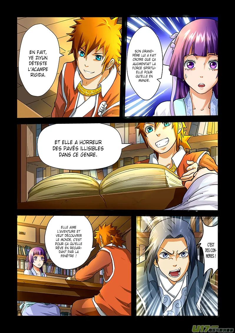 Read Tales Of Demons And Gods vf Manga Online