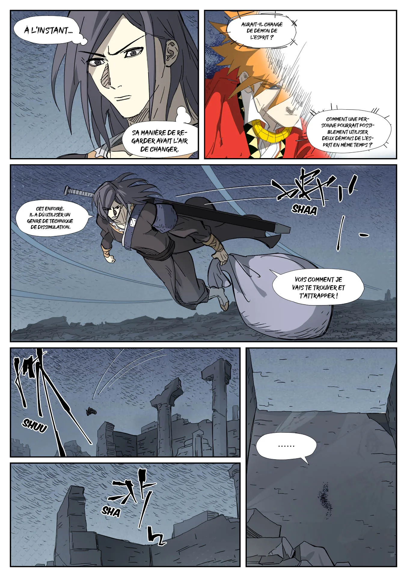 Read Tales Of Demons And Gods vf Manga Online