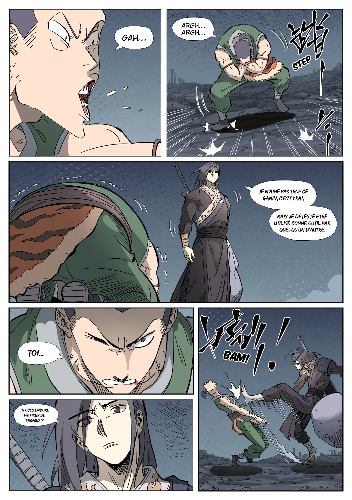 Read Tales Of Demons And Gods vf Manga Online