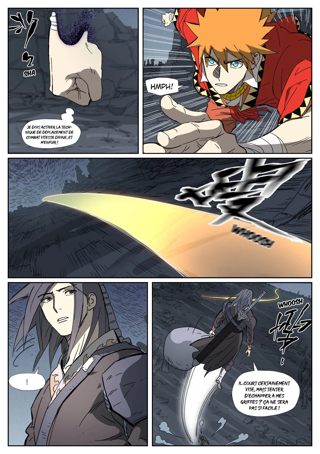 Read Tales Of Demons And Gods vf Manga Online