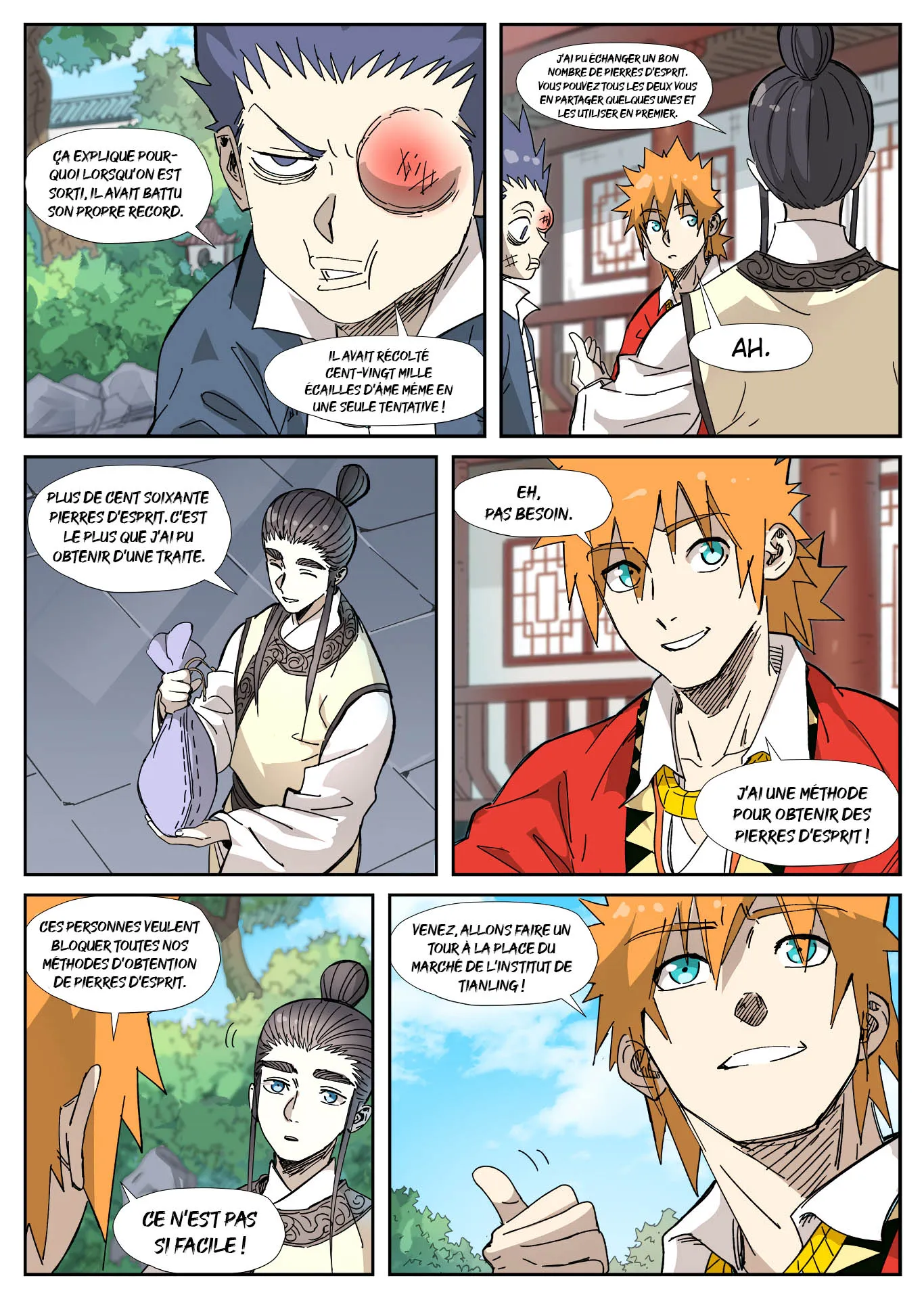 Read Tales Of Demons And Gods vf Manga Online