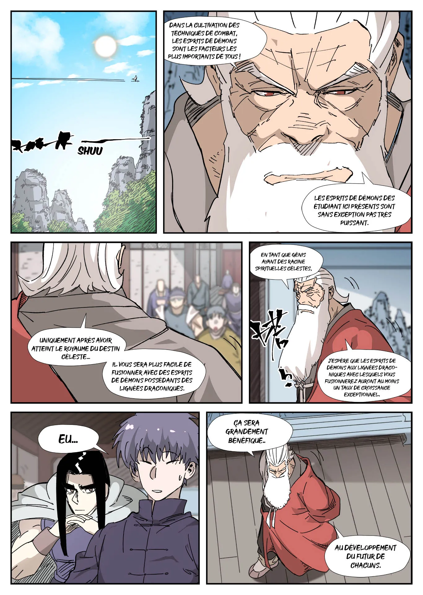 Read Tales Of Demons And Gods vf Manga Online