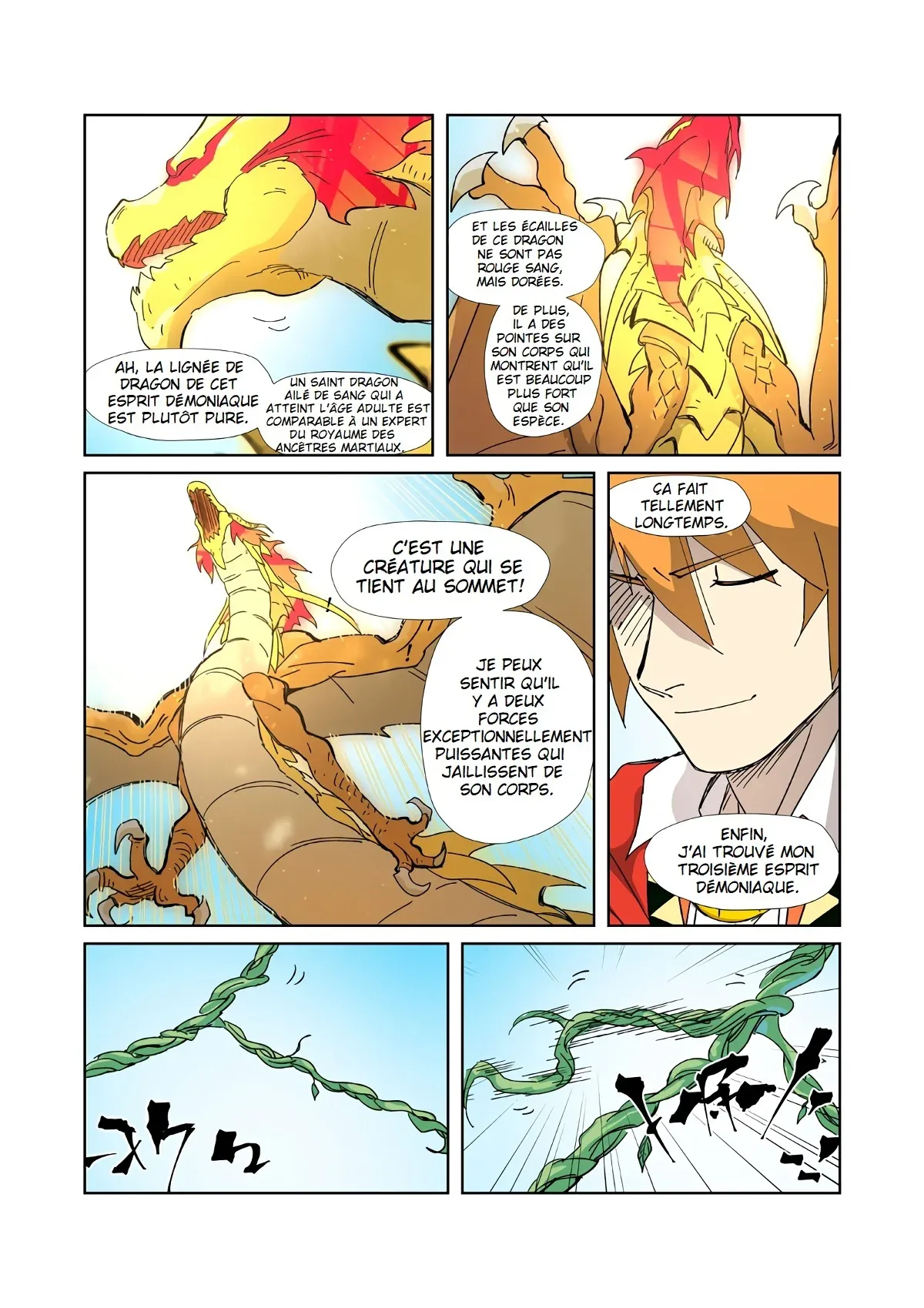 Read Tales Of Demons And Gods vf Manga Online