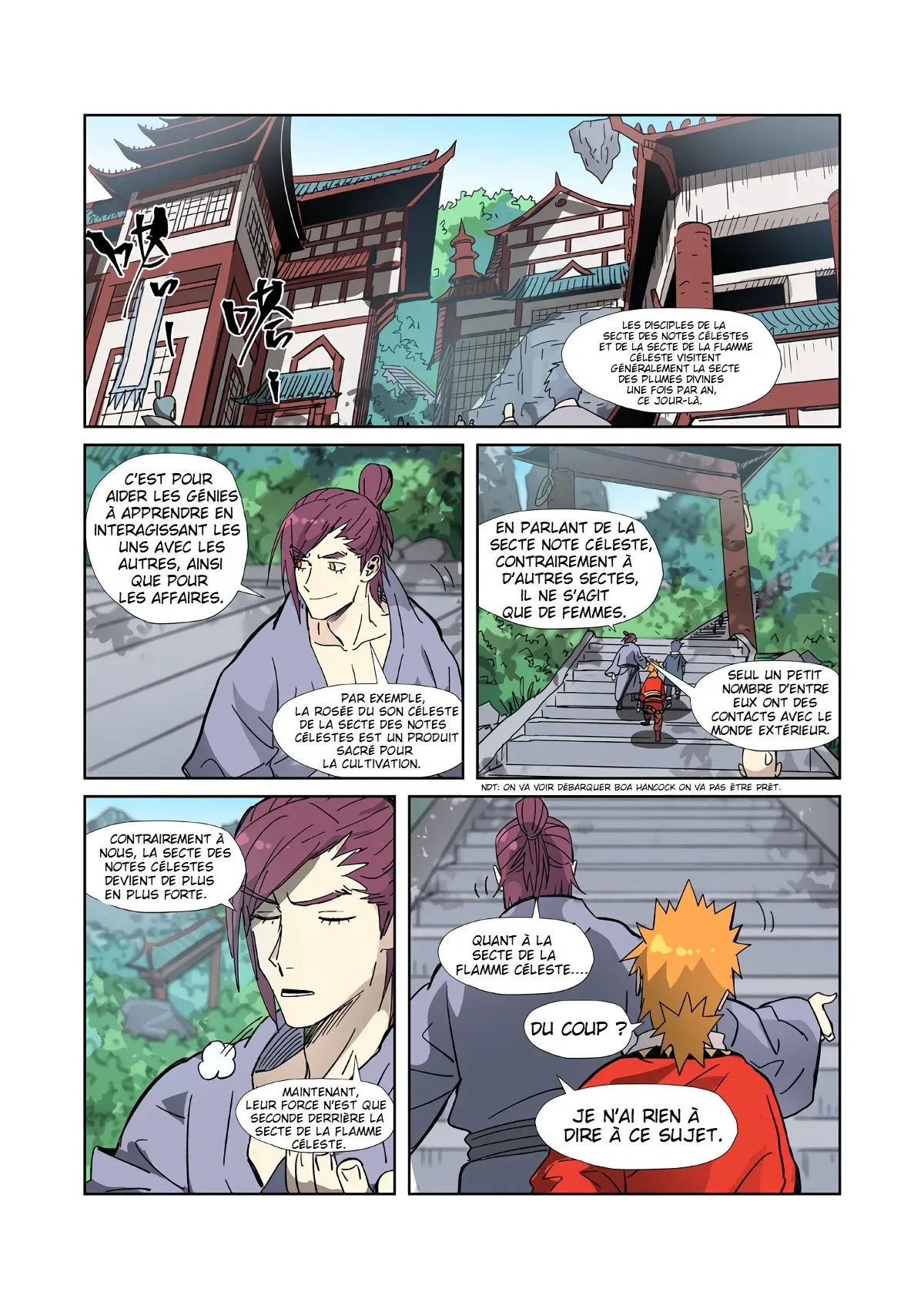 Read Tales Of Demons And Gods vf Manga Online