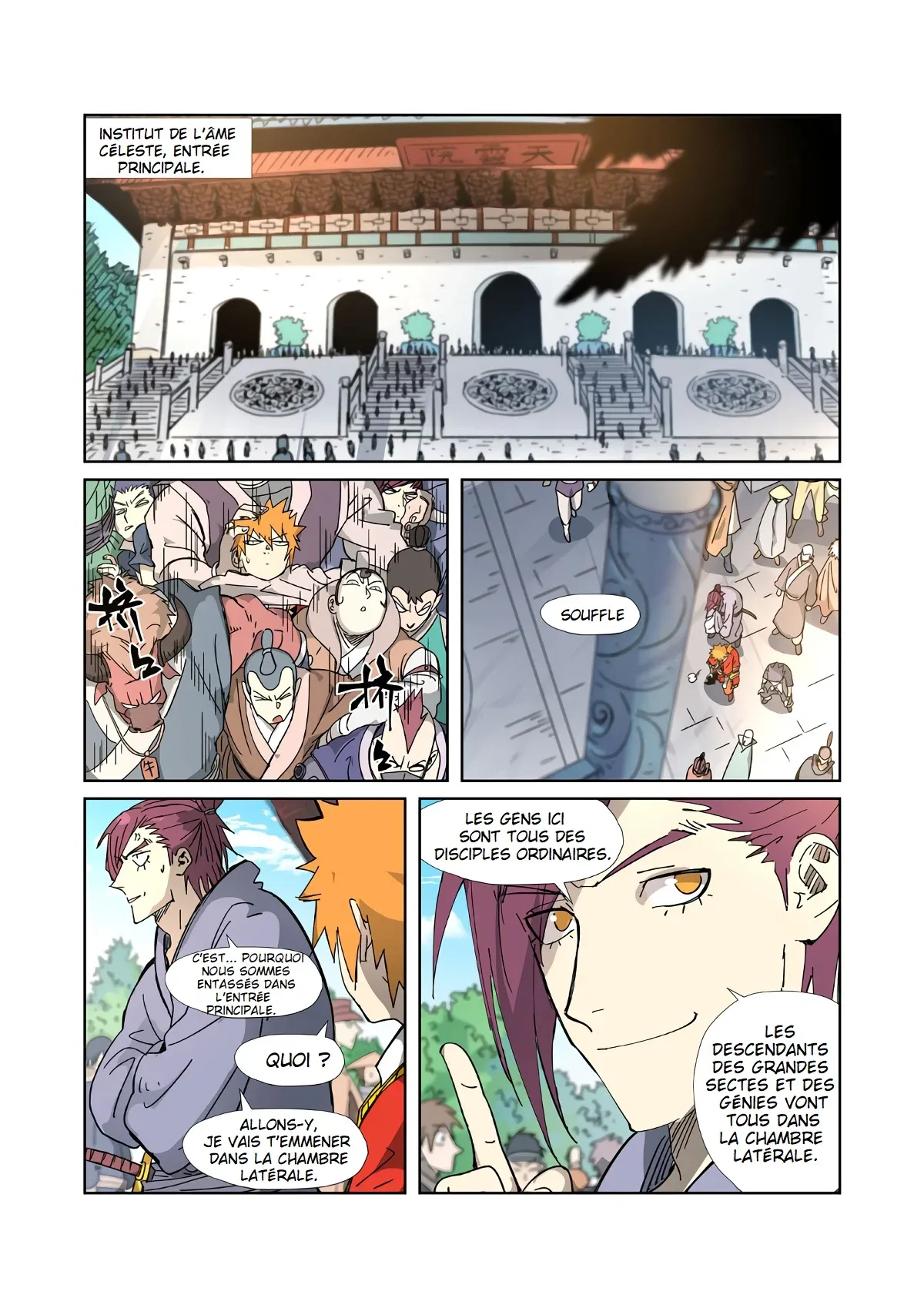 Read Tales Of Demons And Gods vf Manga Online
