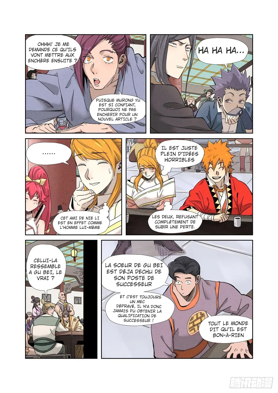 Read Tales Of Demons And Gods vf Manga Online