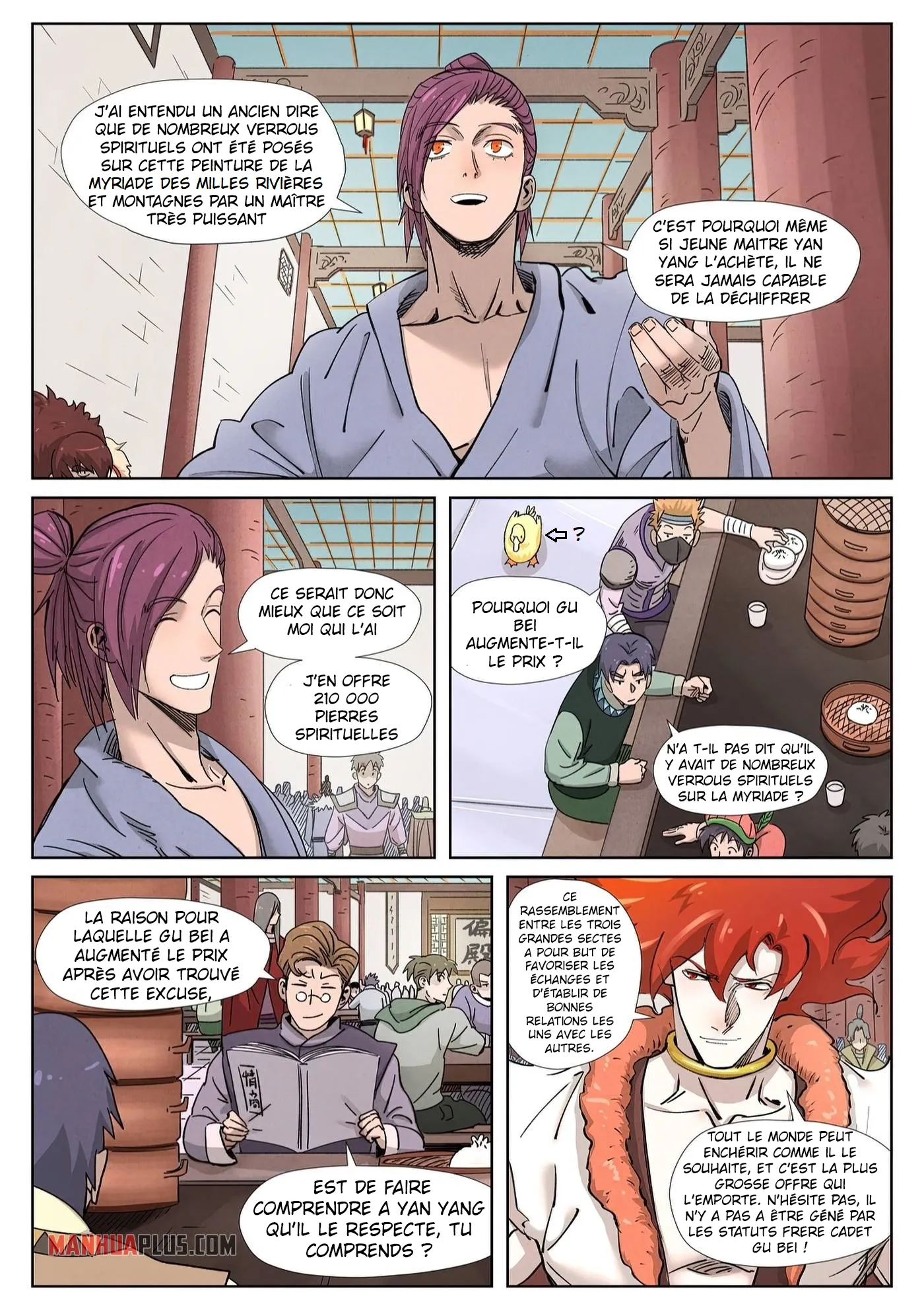 Read Tales Of Demons And Gods vf Manga Online