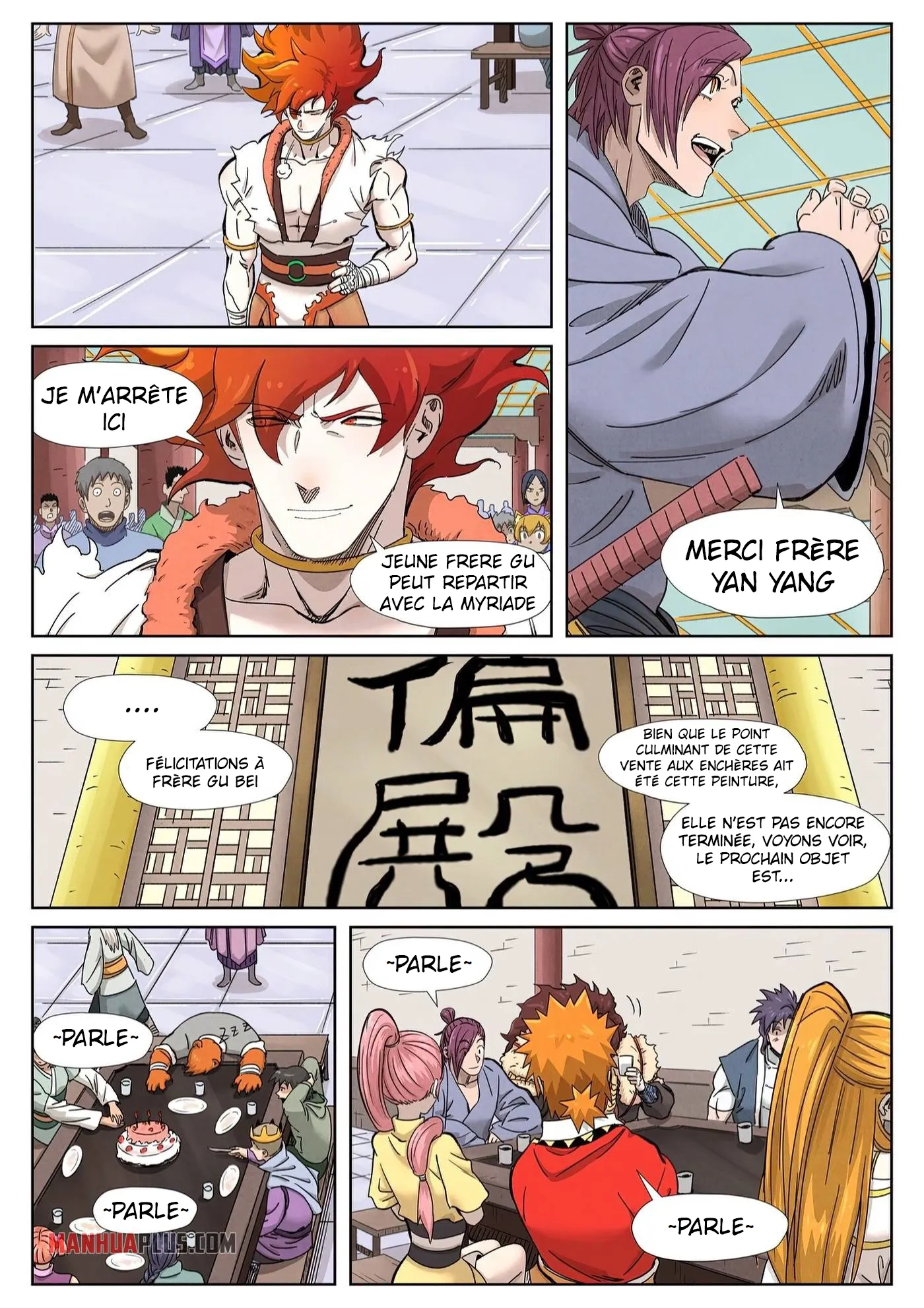 Read Tales Of Demons And Gods vf Manga Online