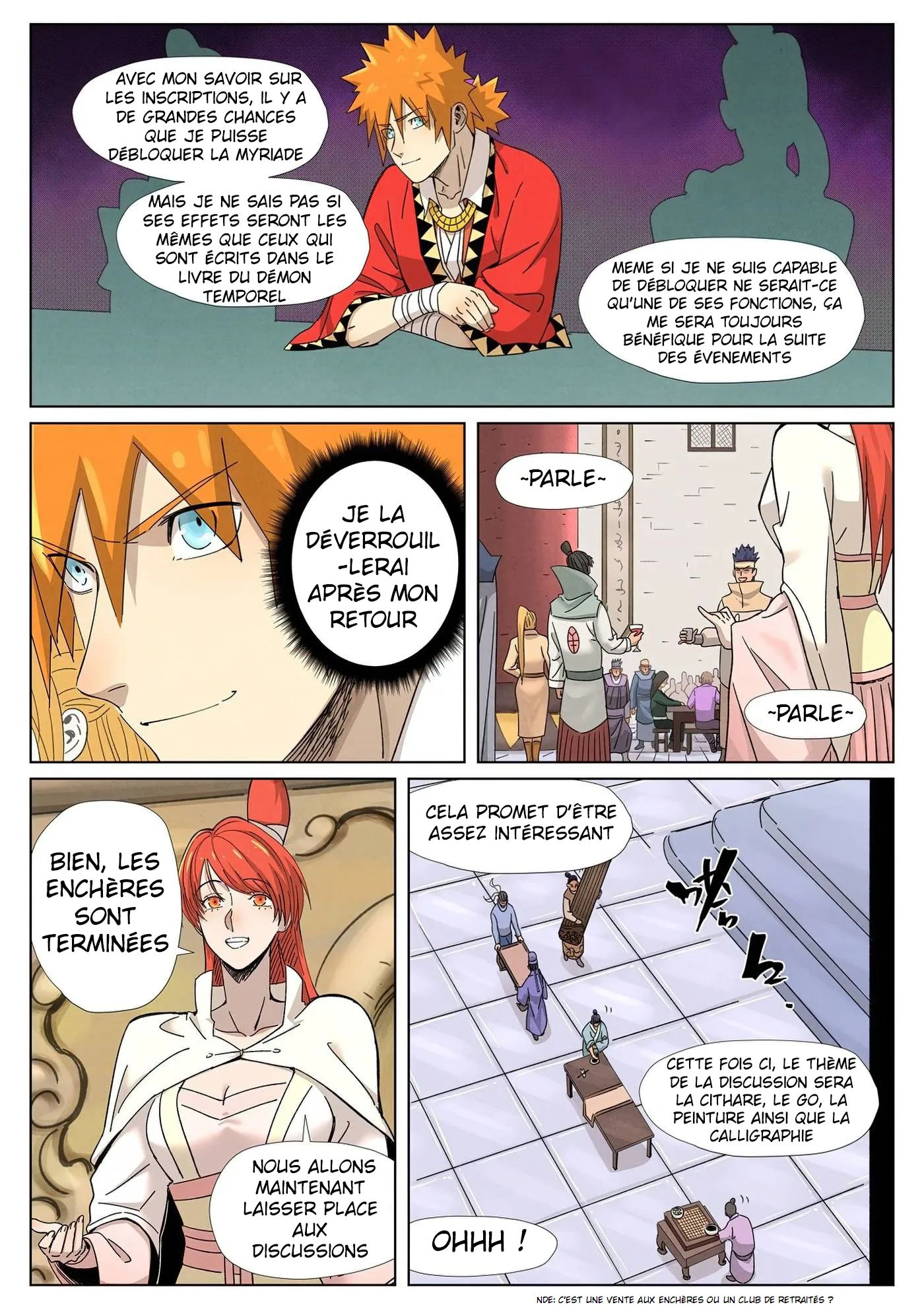 Read Tales Of Demons And Gods vf Manga Online