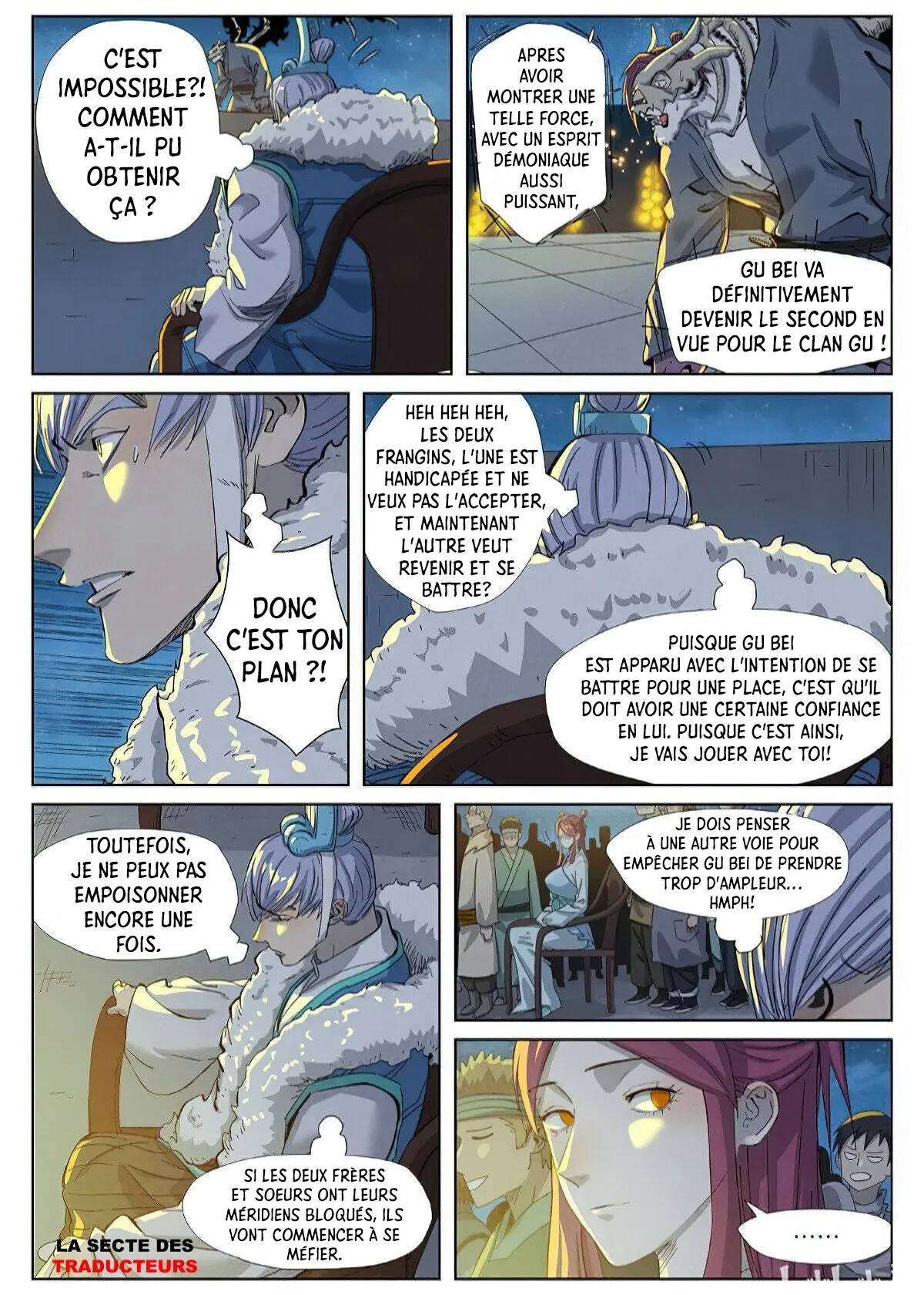 Read Tales Of Demons And Gods vf Manga Online