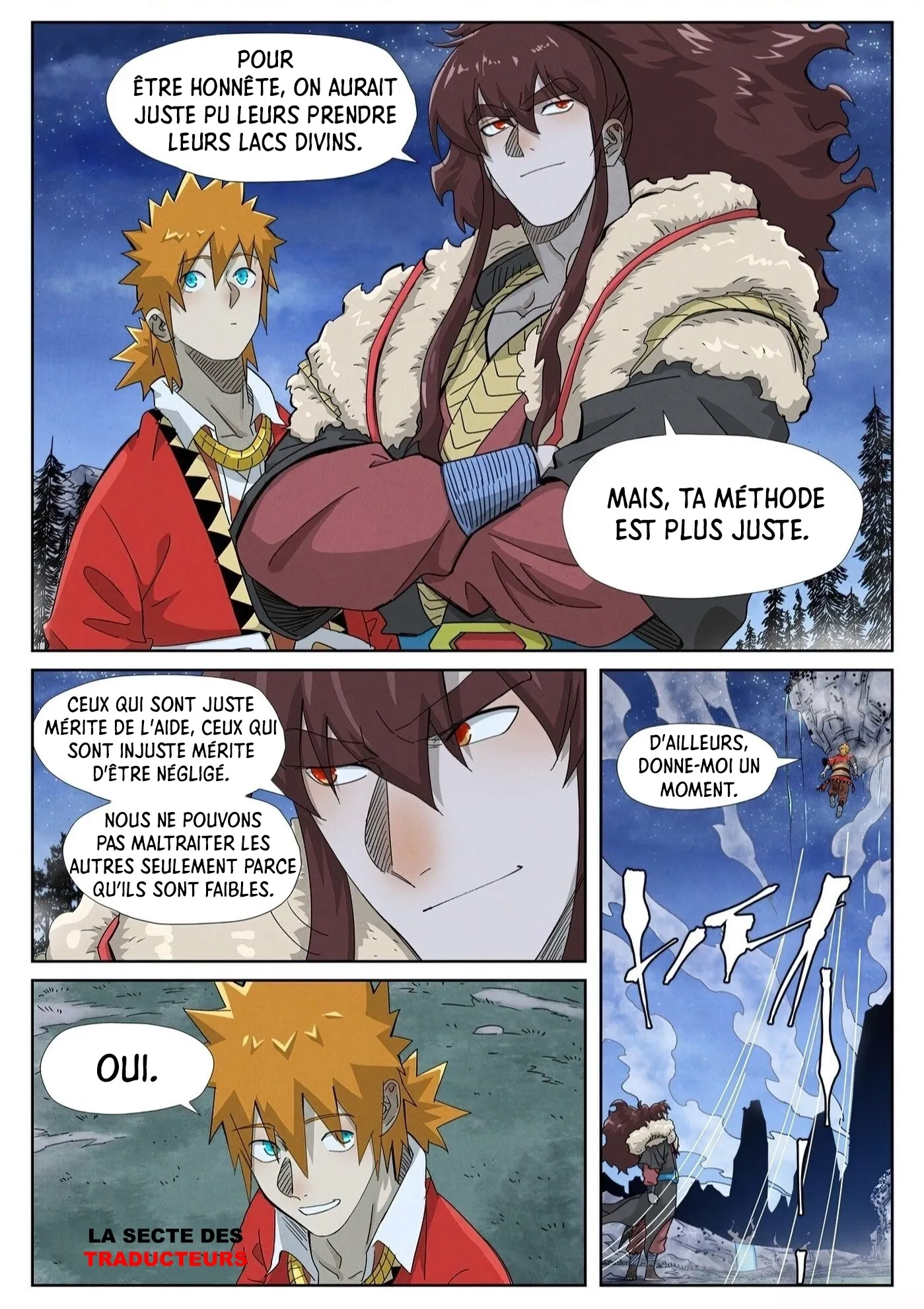 Read Tales Of Demons And Gods vf Manga Online