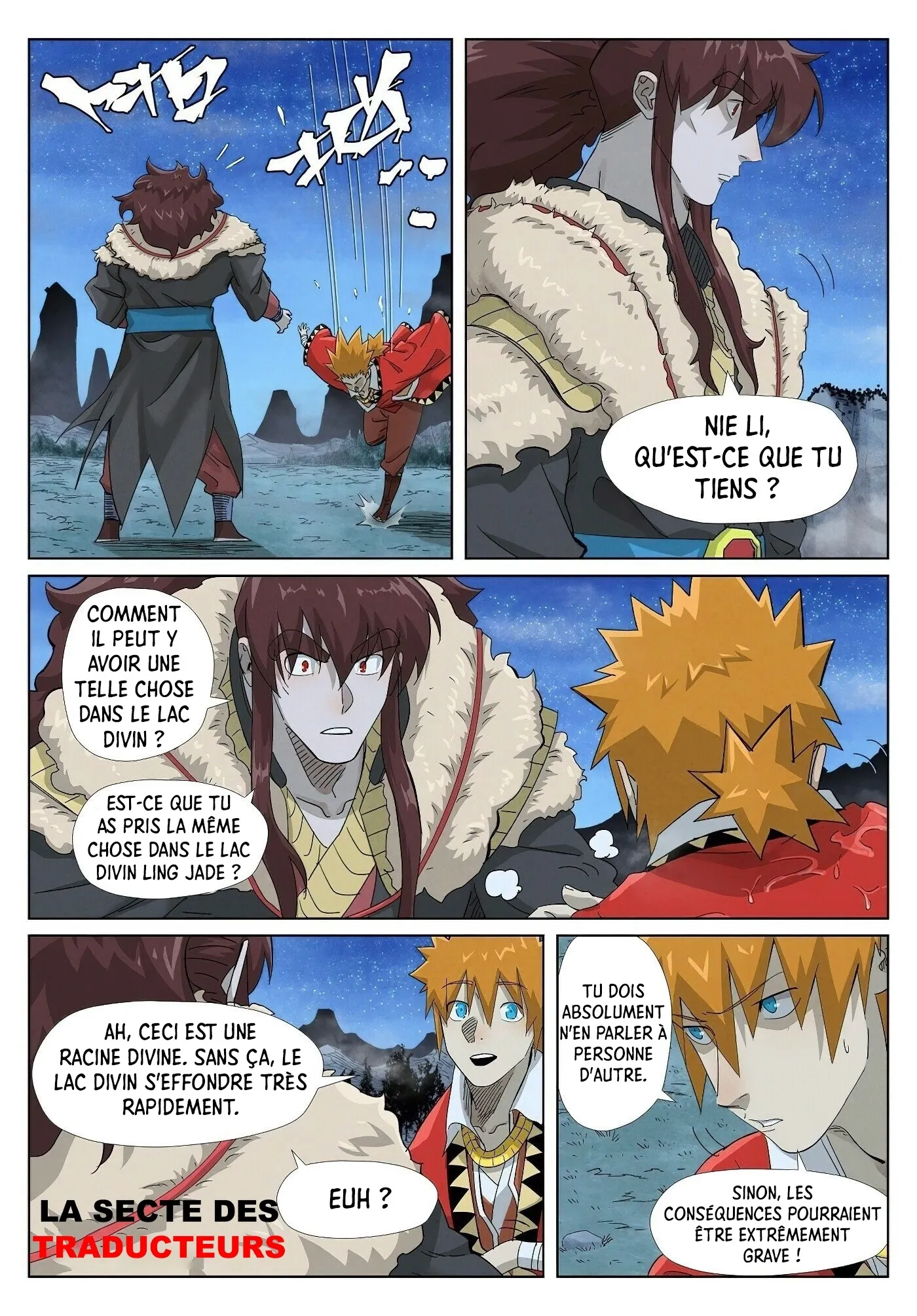 Read Tales Of Demons And Gods vf Manga Online
