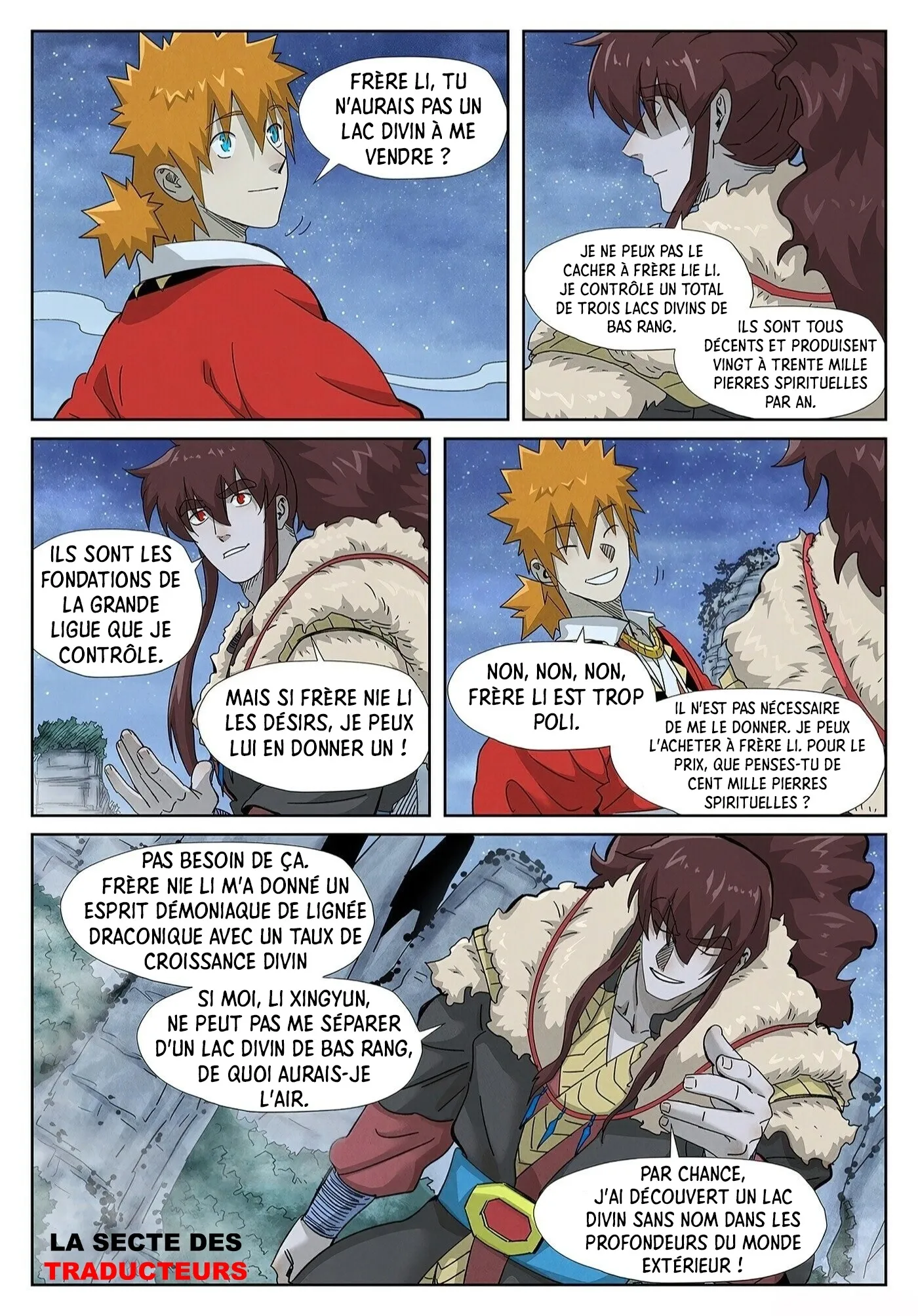 Read Tales Of Demons And Gods vf Manga Online