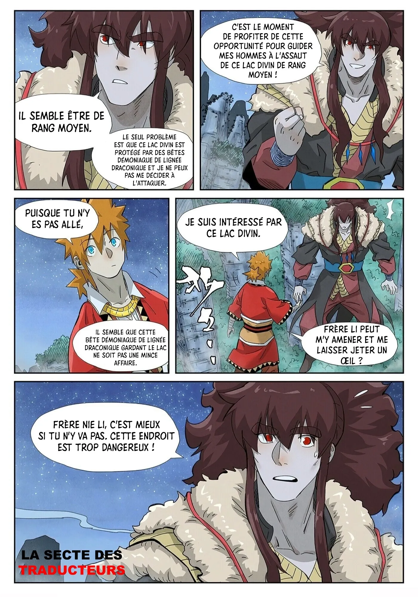 Read Tales Of Demons And Gods vf Manga Online