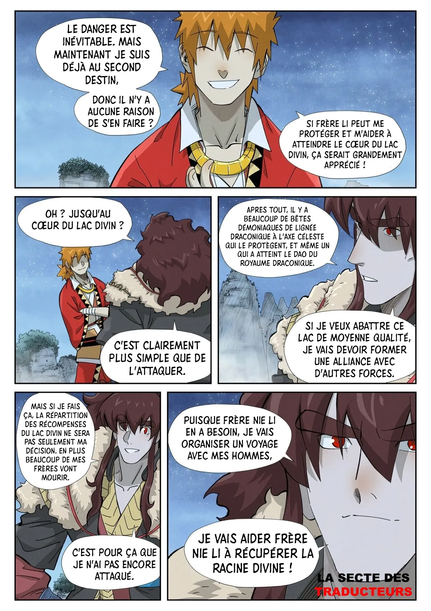 Read Tales Of Demons And Gods vf Manga Online
