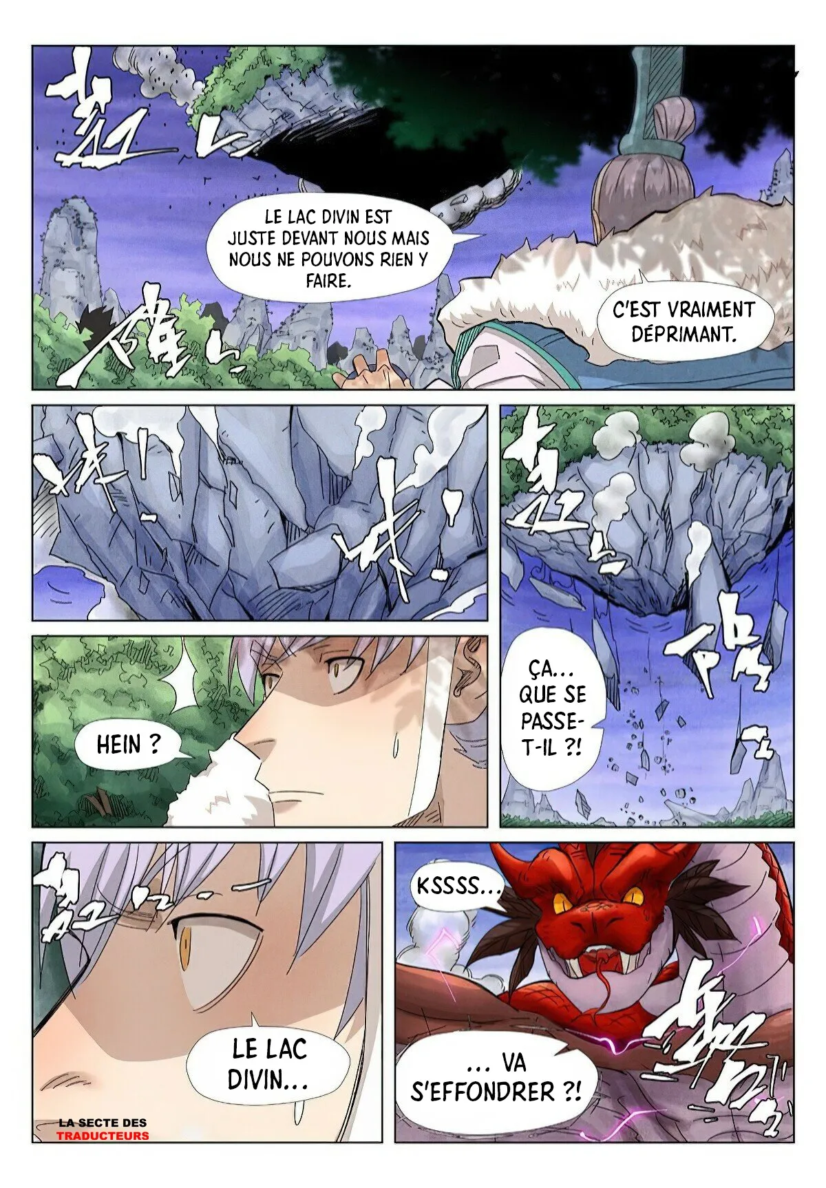 Read Tales Of Demons And Gods vf Manga Online