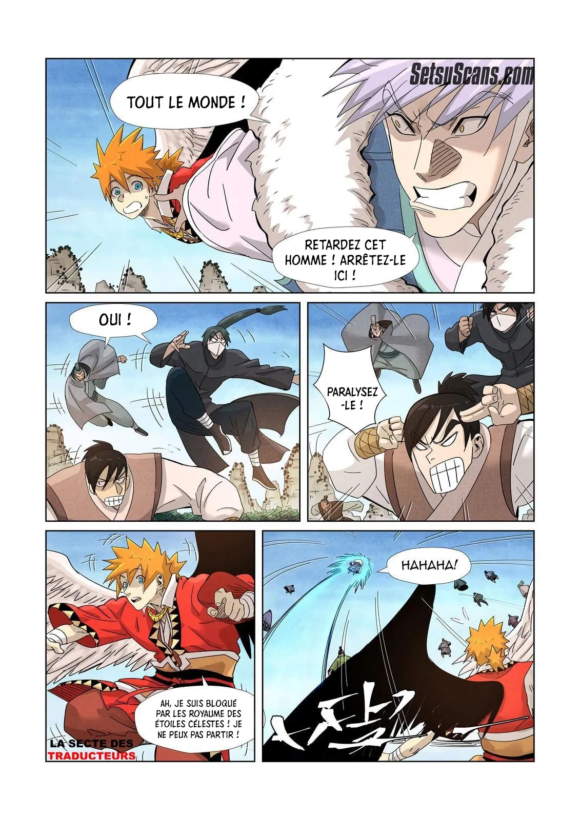 Read Tales Of Demons And Gods vf Manga Online