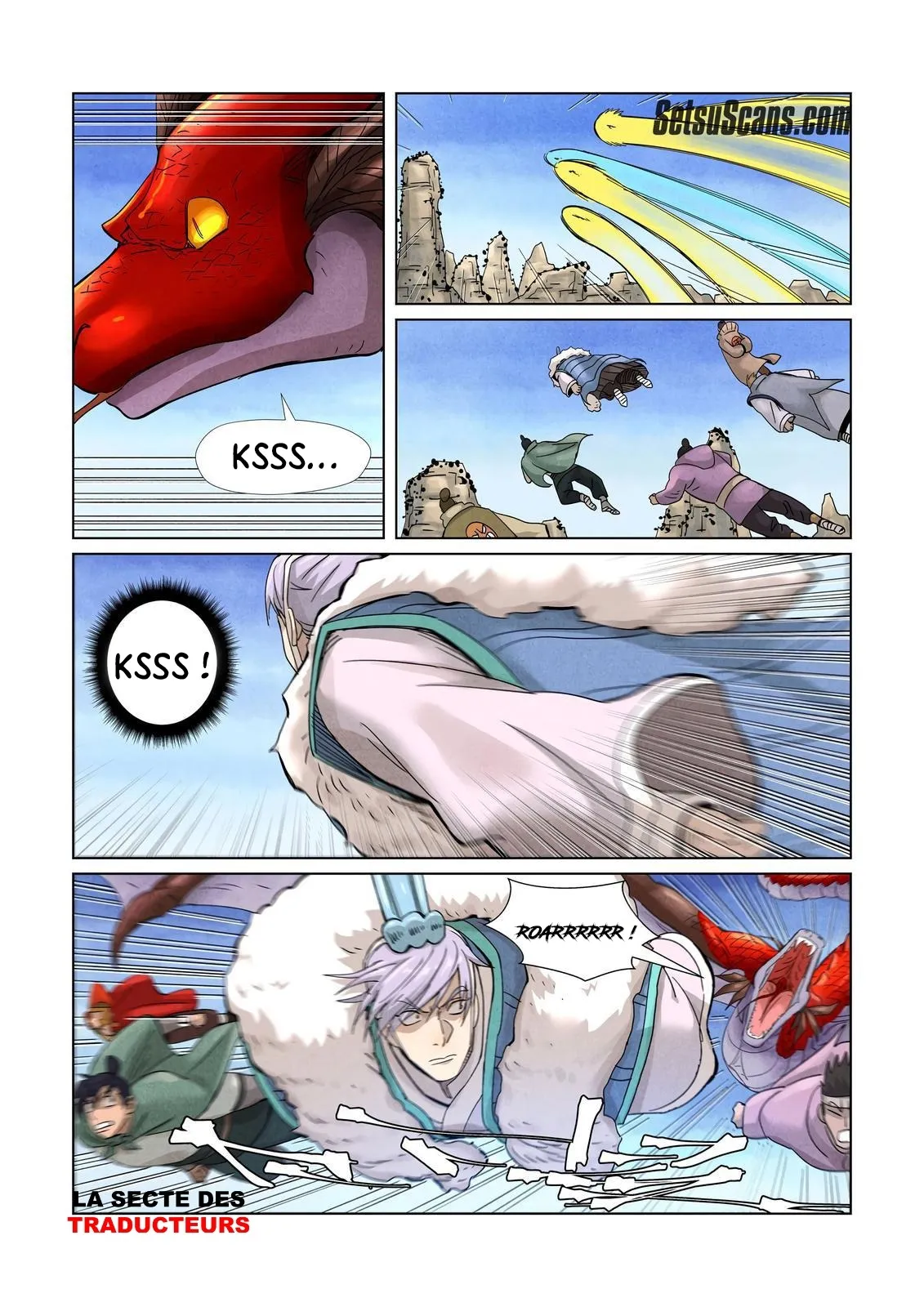 Read Tales Of Demons And Gods vf Manga Online