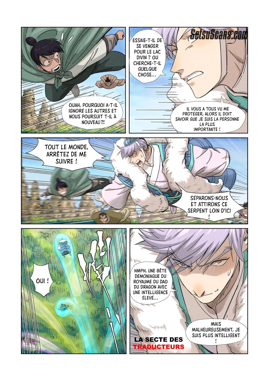 Read Tales Of Demons And Gods vf Manga Online