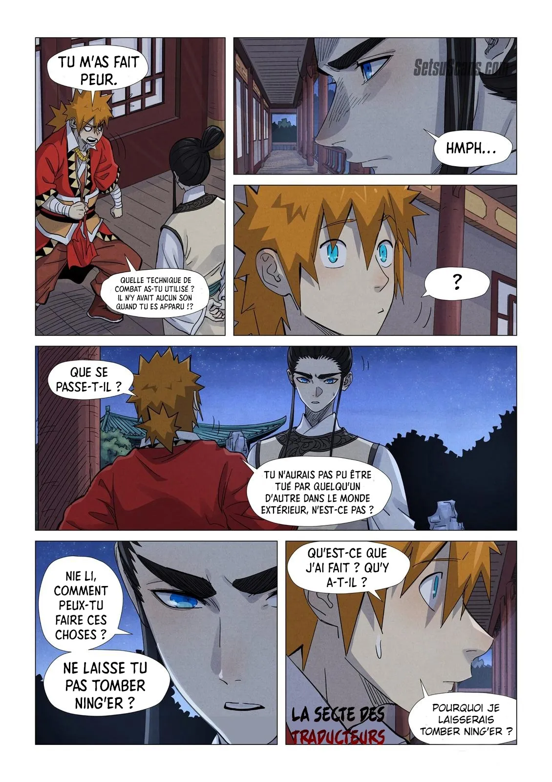 Read Tales Of Demons And Gods vf Manga Online