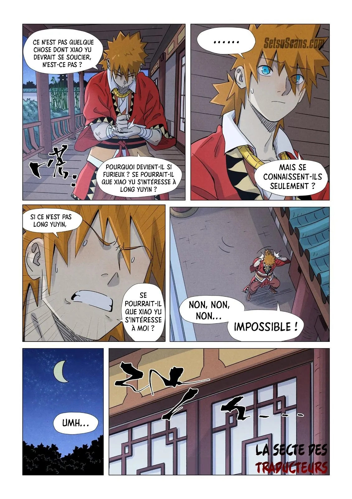 Read Tales Of Demons And Gods vf Manga Online