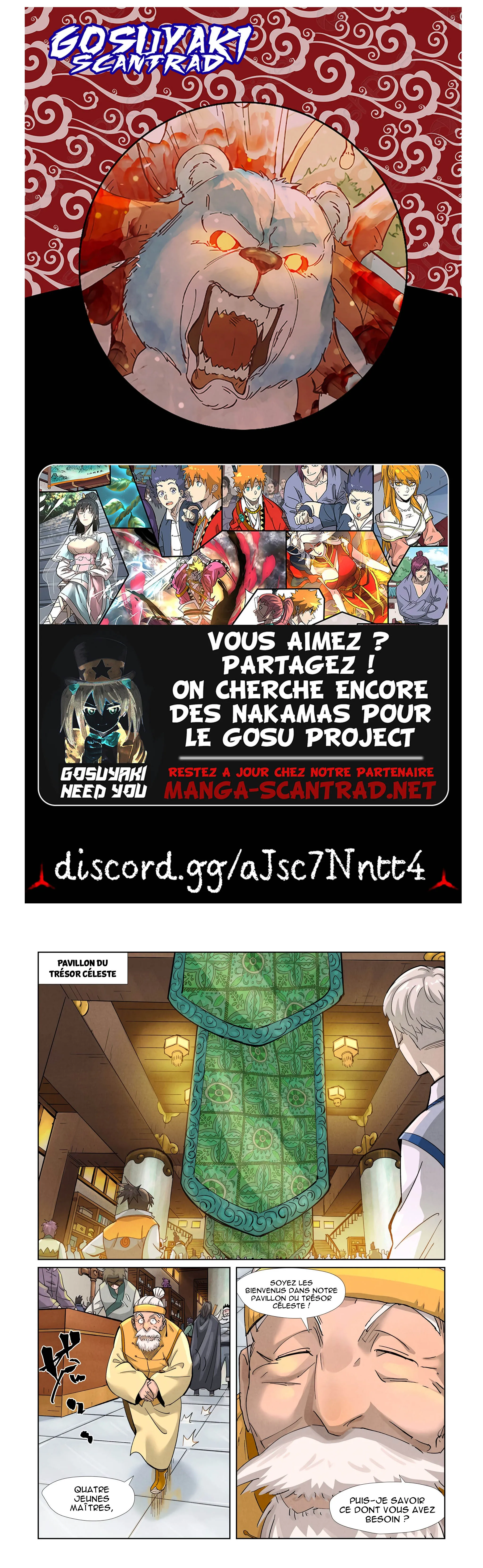 Read Tales Of Demons And Gods vf Manga Online