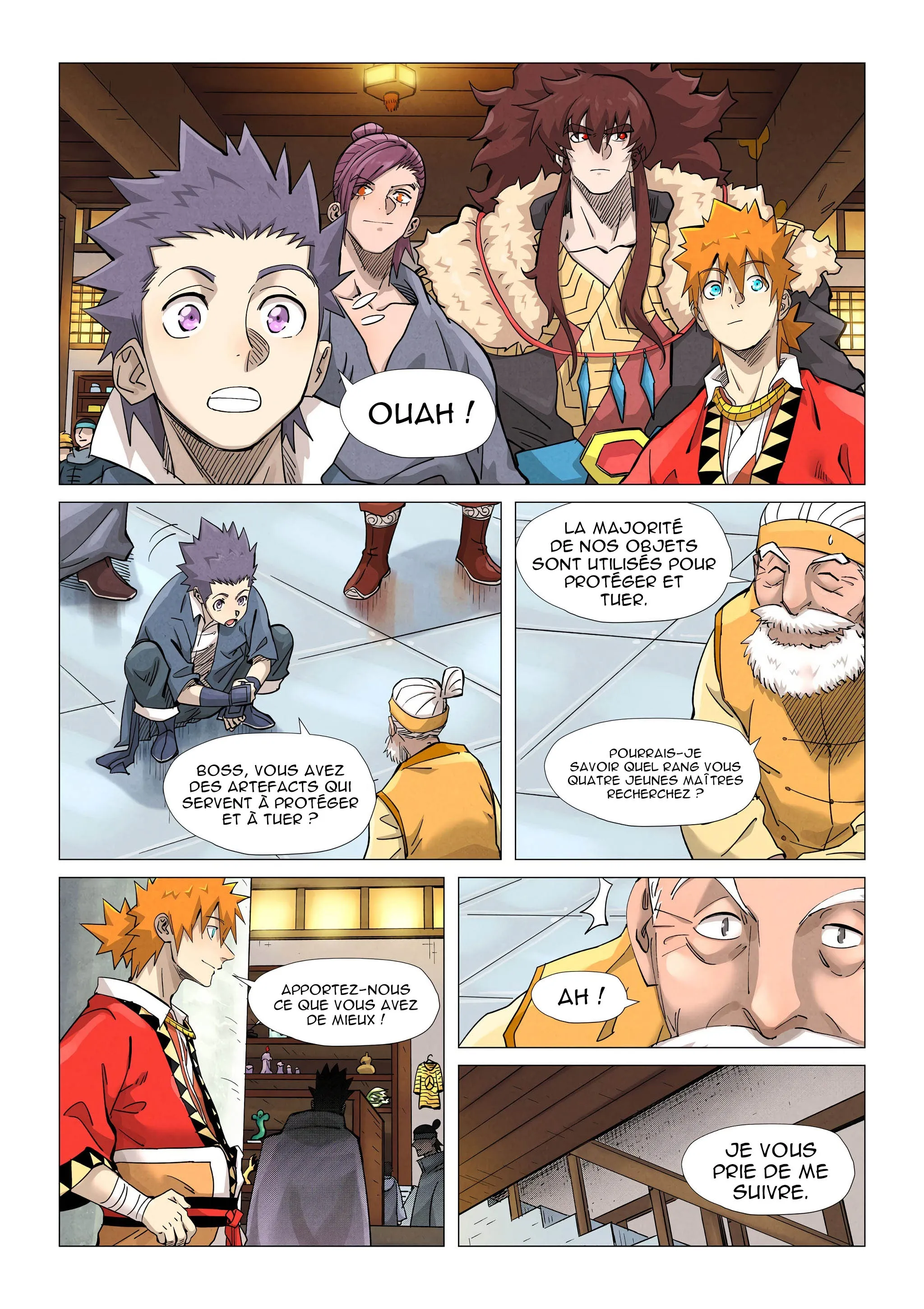 Read Tales Of Demons And Gods vf Manga Online
