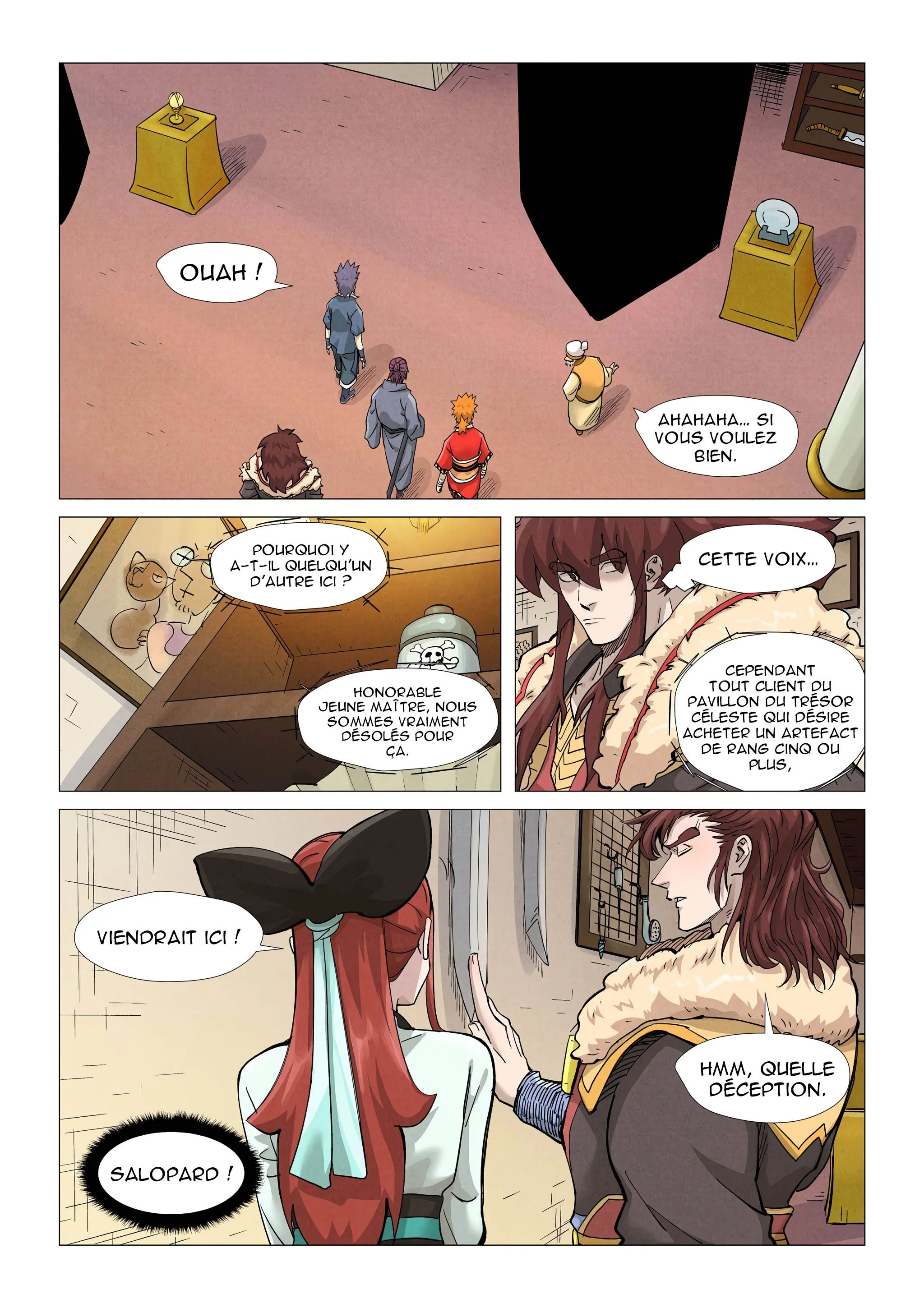 Read Tales Of Demons And Gods vf Manga Online